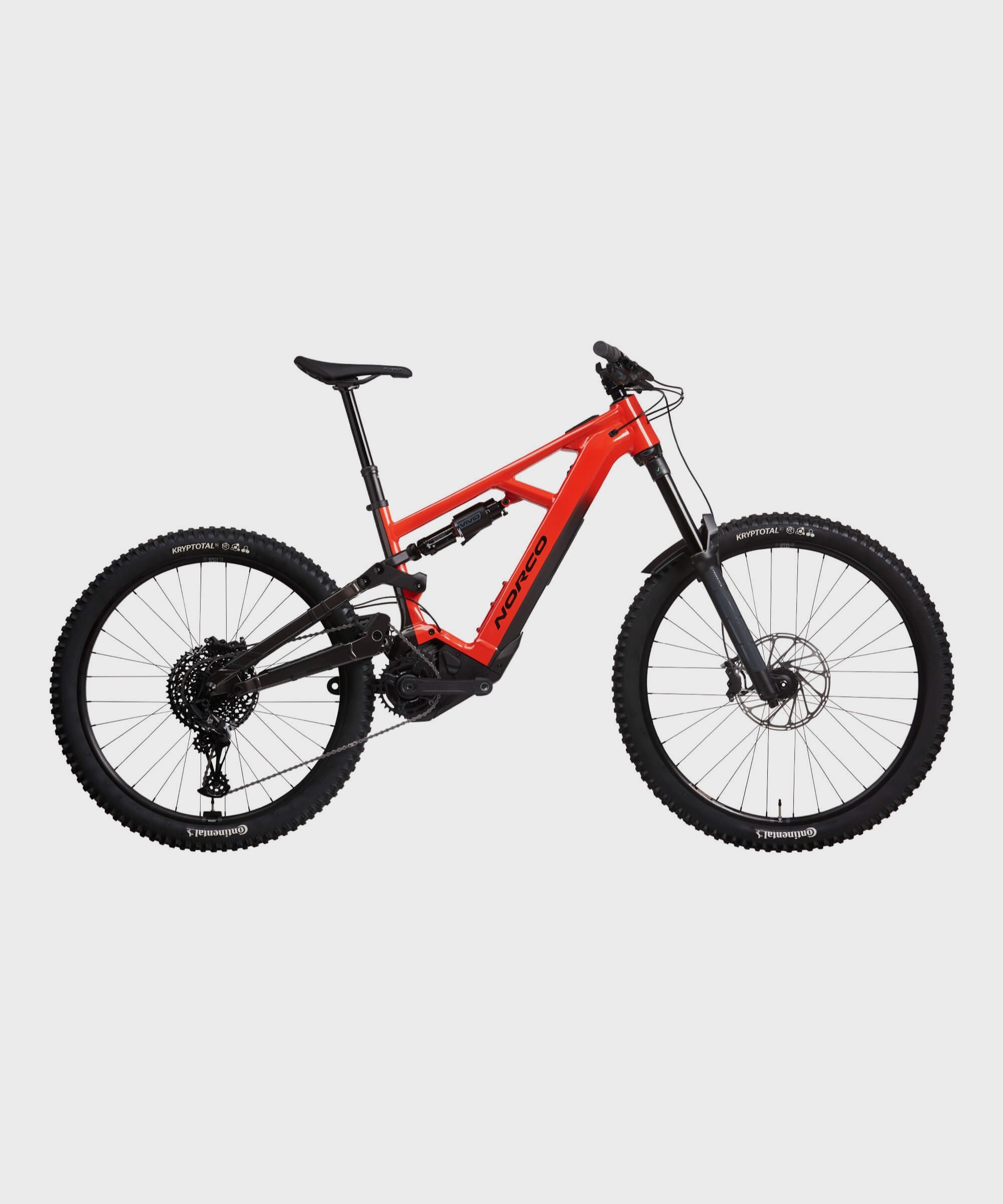 "Norco Range VLT A1 27.5/29" Bike Red Size"