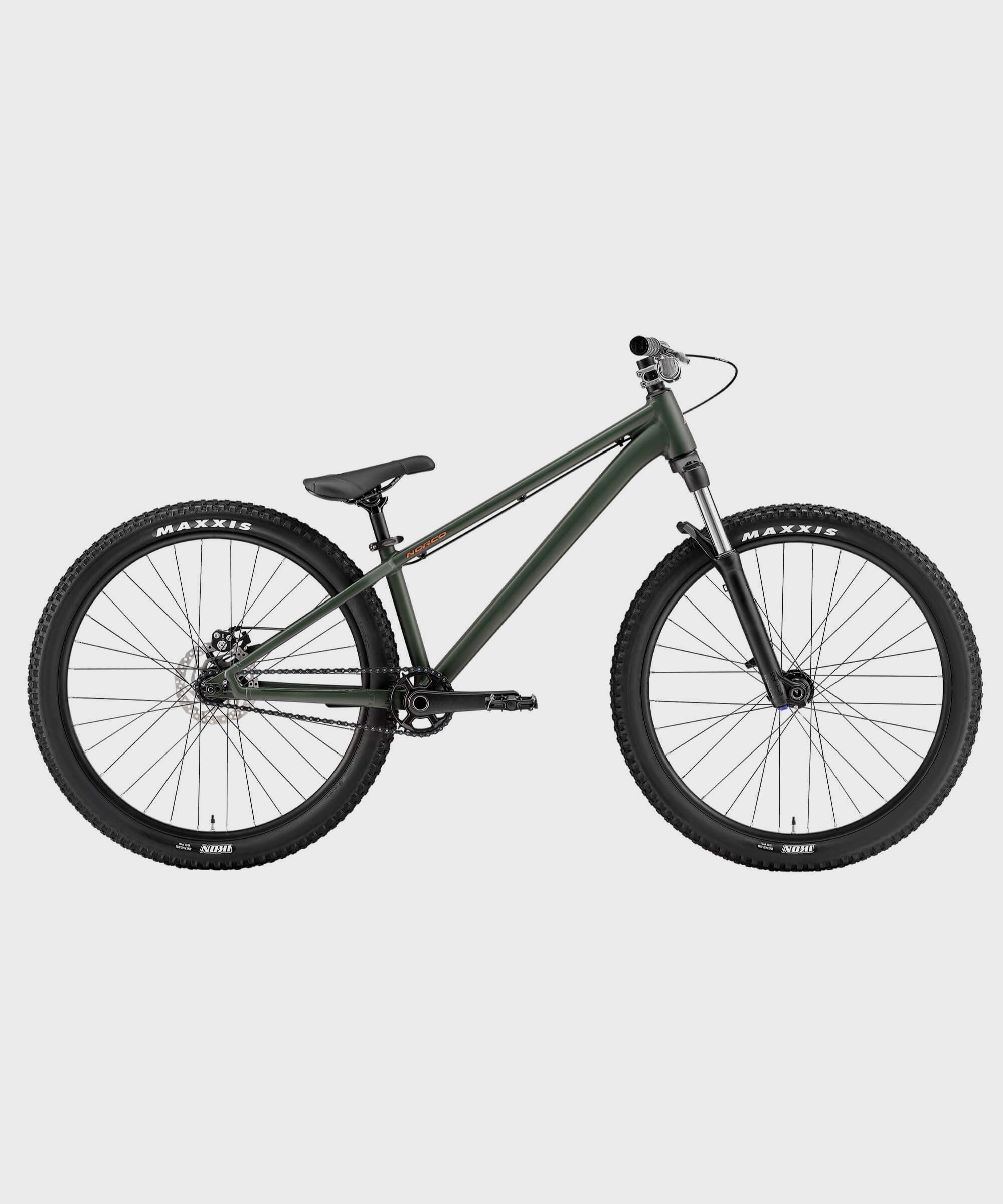 Norco Rampage 1 Bike Grey