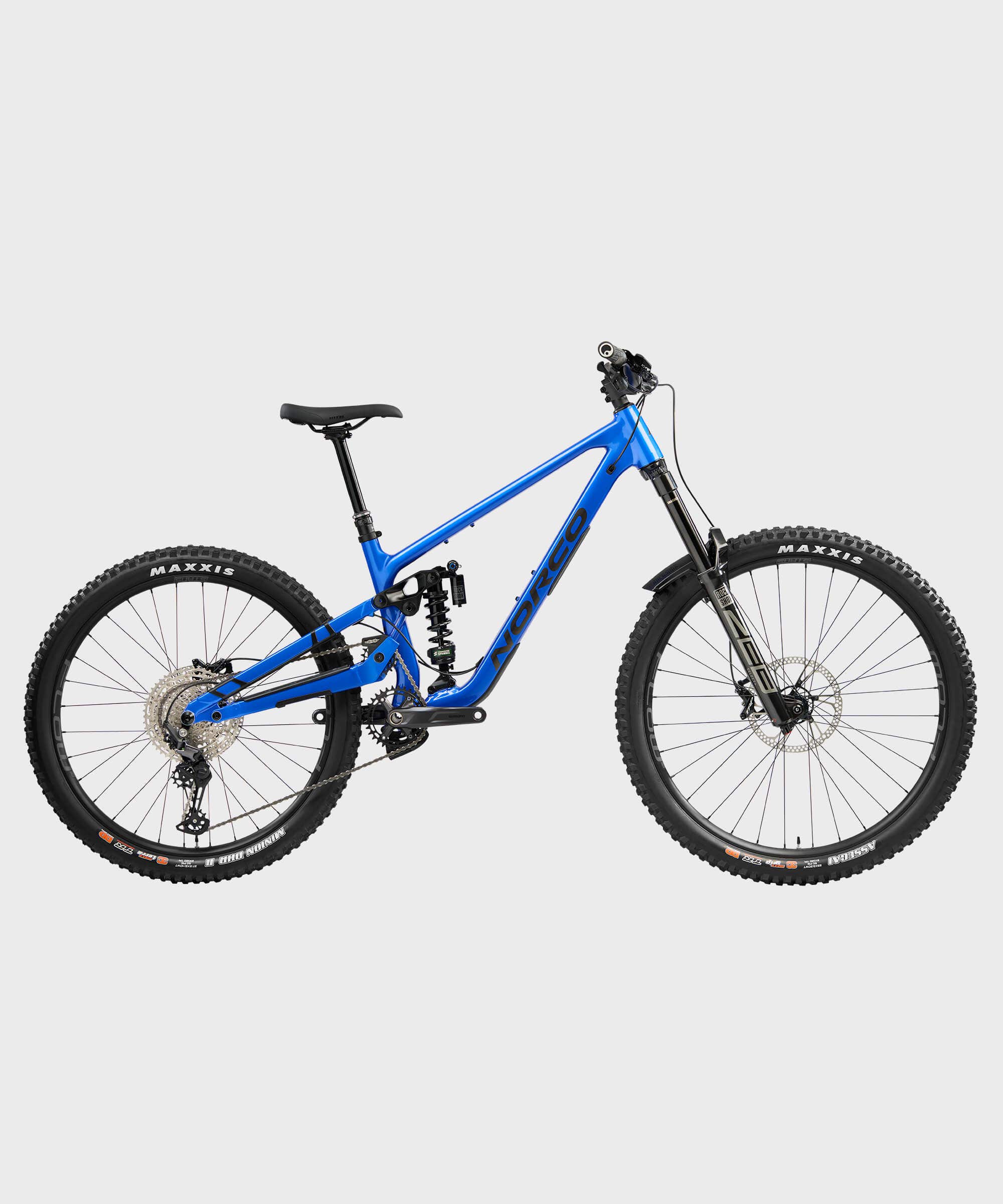 "Norco Sight 160 A2 29"/27.5" Bike Blue Size"