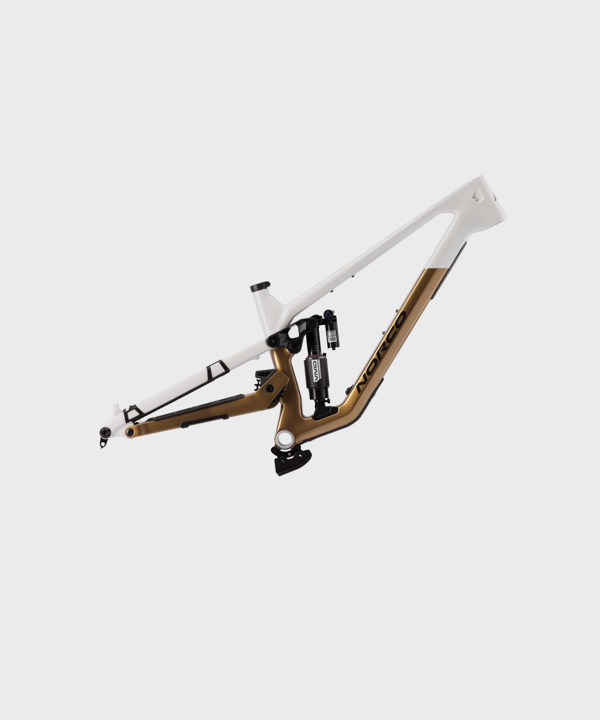 "Norco Sight C 29 & 29/27.5" Frame Gold/White Size"