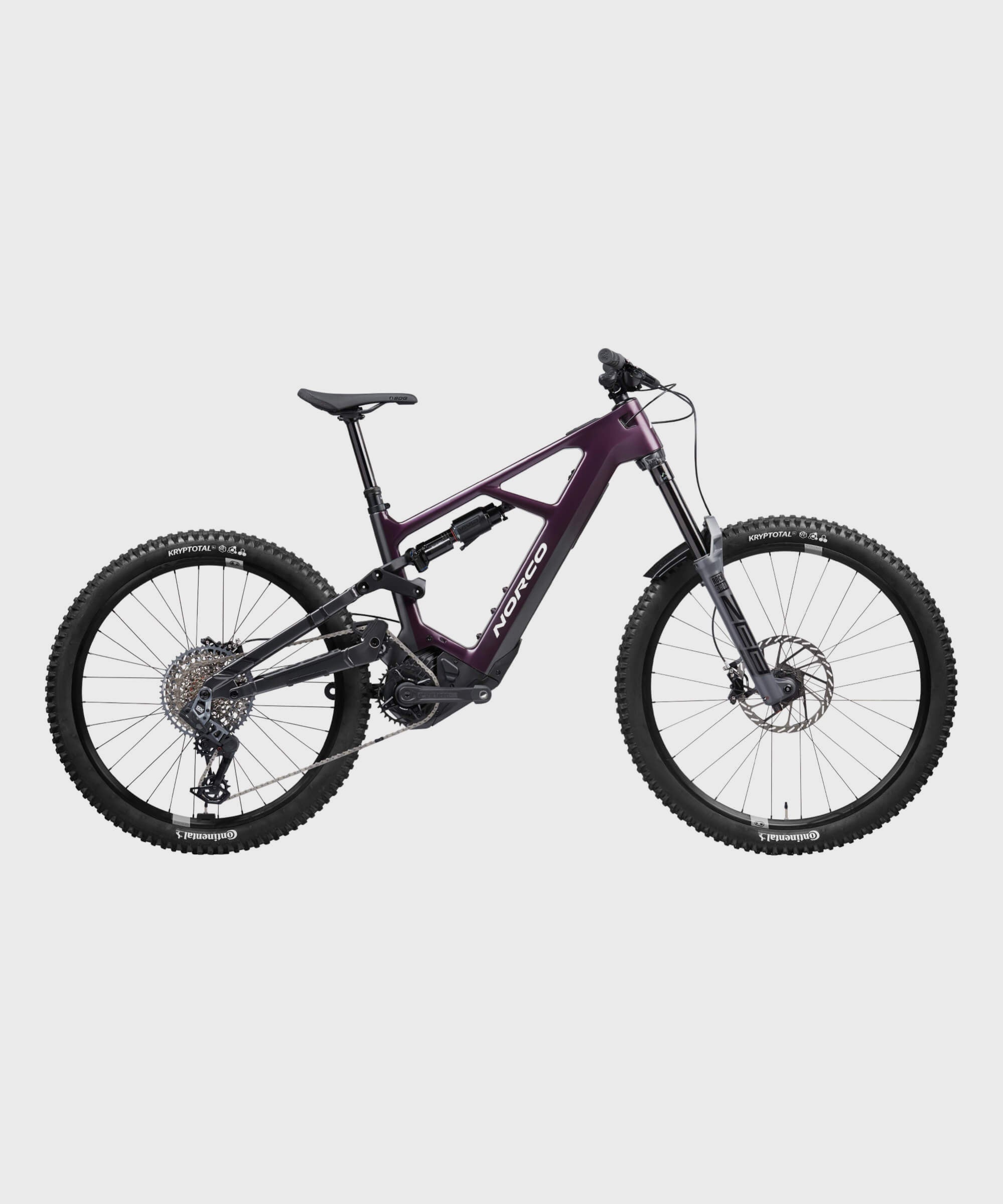 "Norco Range VLT C1 27.5/29" Bike Purple Size"