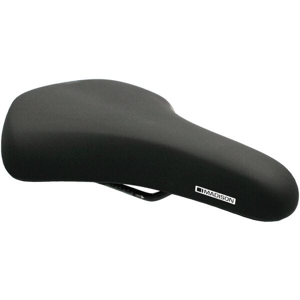Madison Saddles Freewheel U300 GelCel Saddle  | Power2Cycle Short Fit