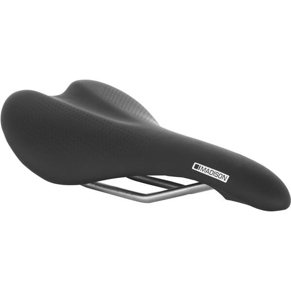 Madison Saddles Flux Switch Alloy Titanium Rail Saddle  | Power2Cycle Standard Fit