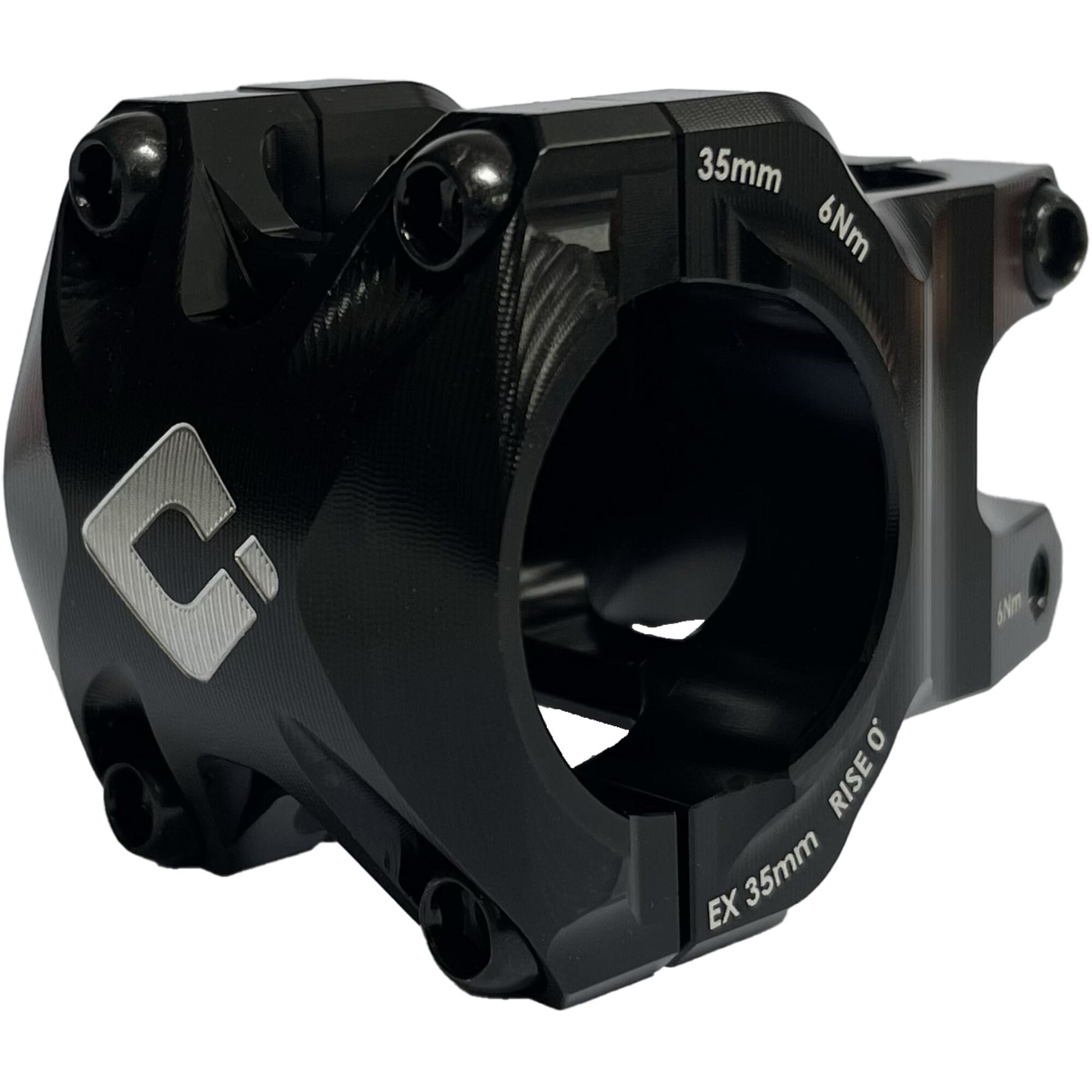 ODI Flight Control Stealth 35mm All Mountain Stem