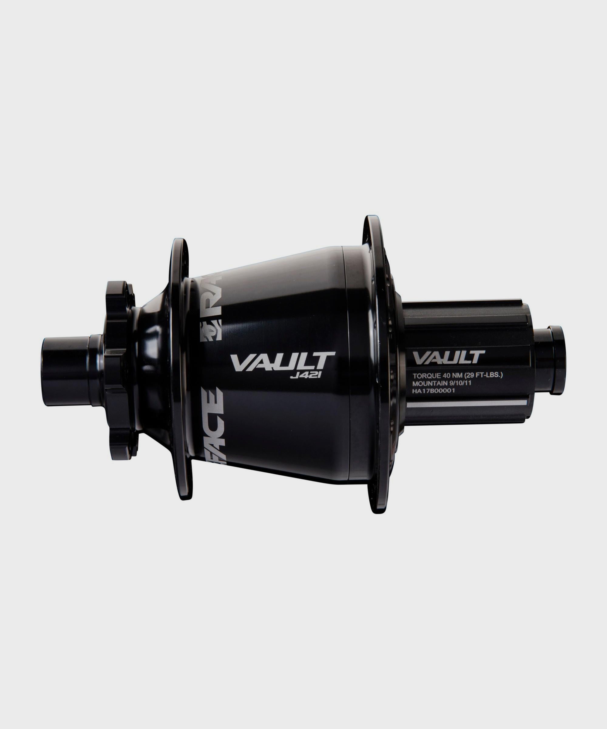 Race Face Vault J Bend Hub