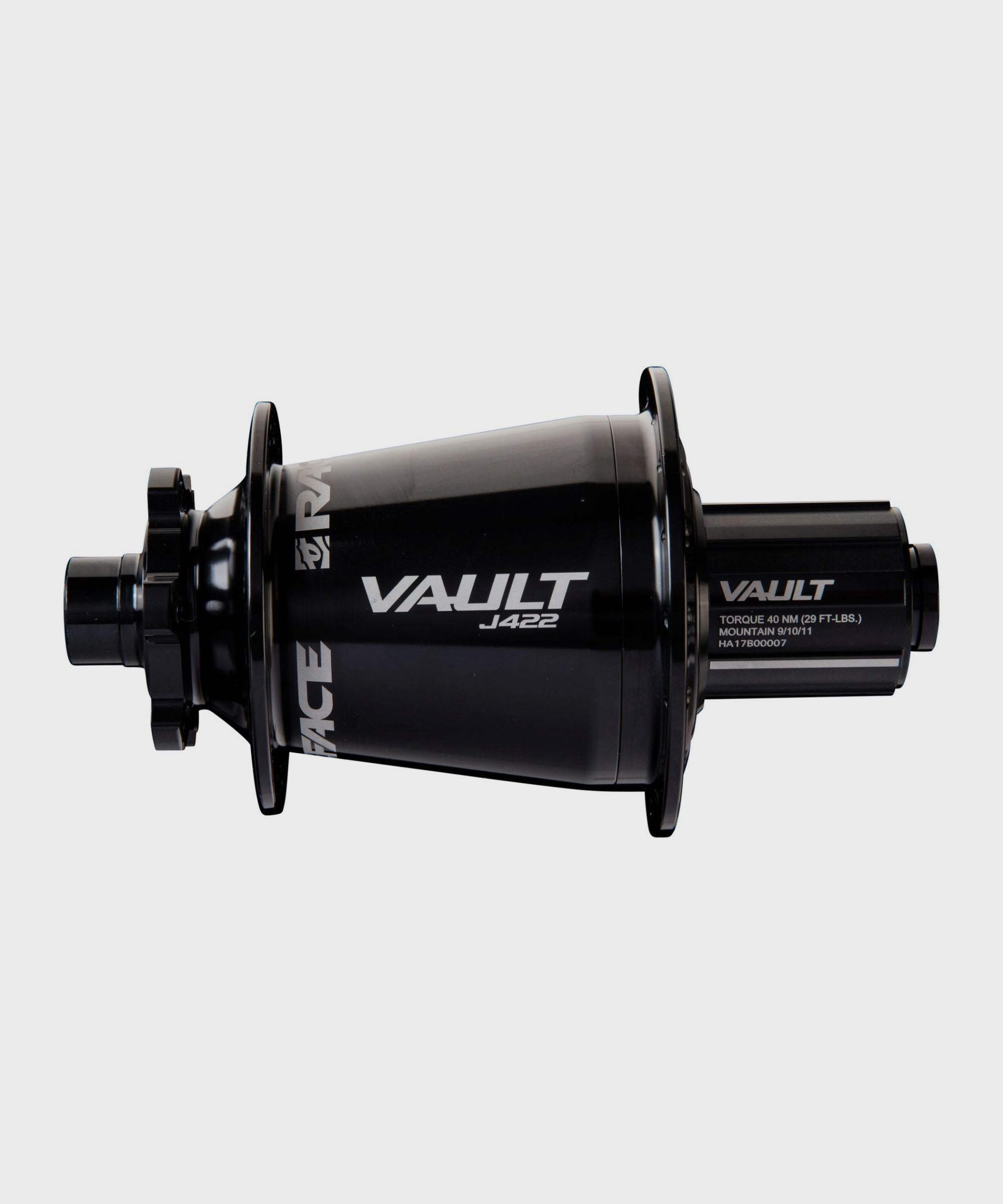 Race Face Vault J Bend Hub Rear 150x12mm 422J 32H