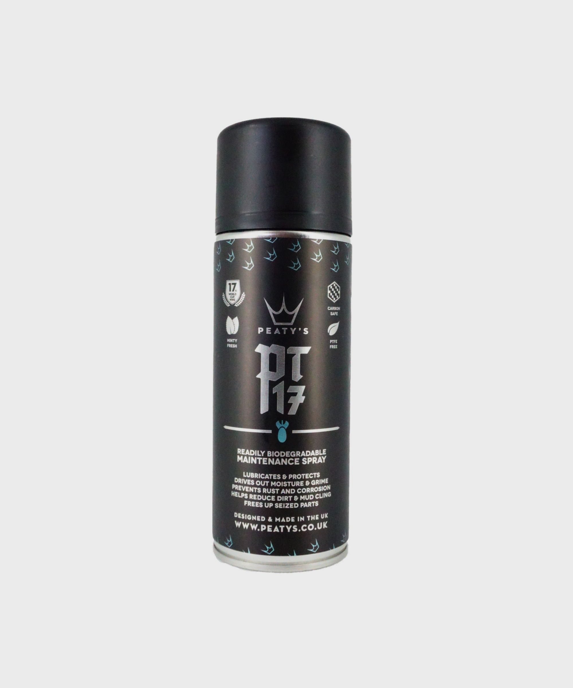 Peaty's PT17 Maintenance Spray 400ml Aerosol
