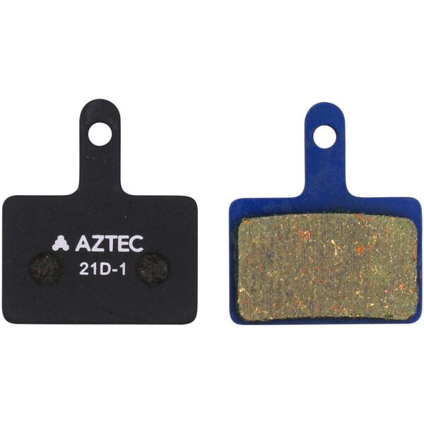 Aztec Organic Disc Brake Pads for Shimano Deore M515 / M525 / M575