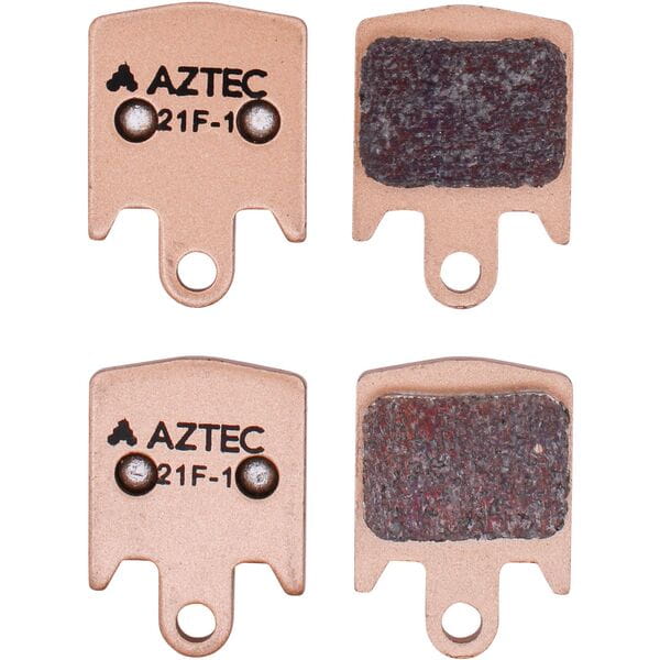 Aztec Sintered Disc Brake Pads for Hope M4 / E4 / DH4 (2 Pairs)