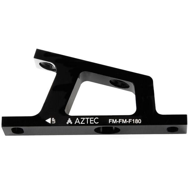 Aztec Adapter for flatmount calliper to flatmount fork, 180 mm rotor