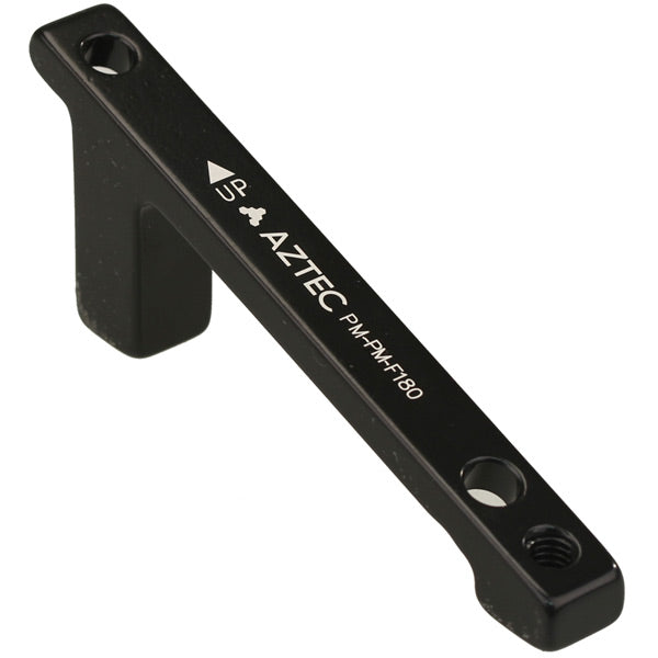 Aztec Adapter for (PM6) 160 mm post mount frame/fork, 180 mm rotor