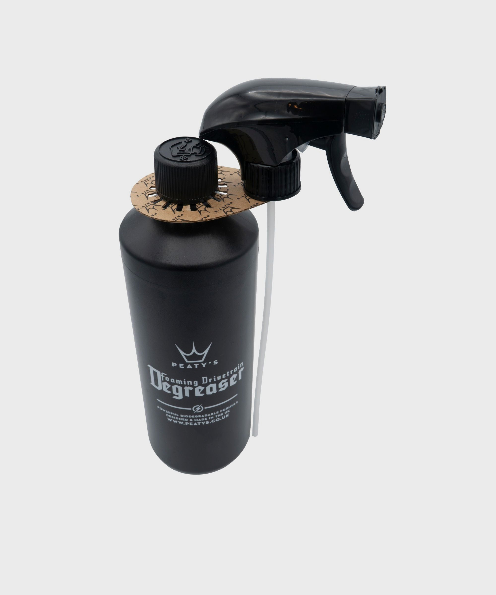 Peaty's Foaming Drivetrain Degreaser