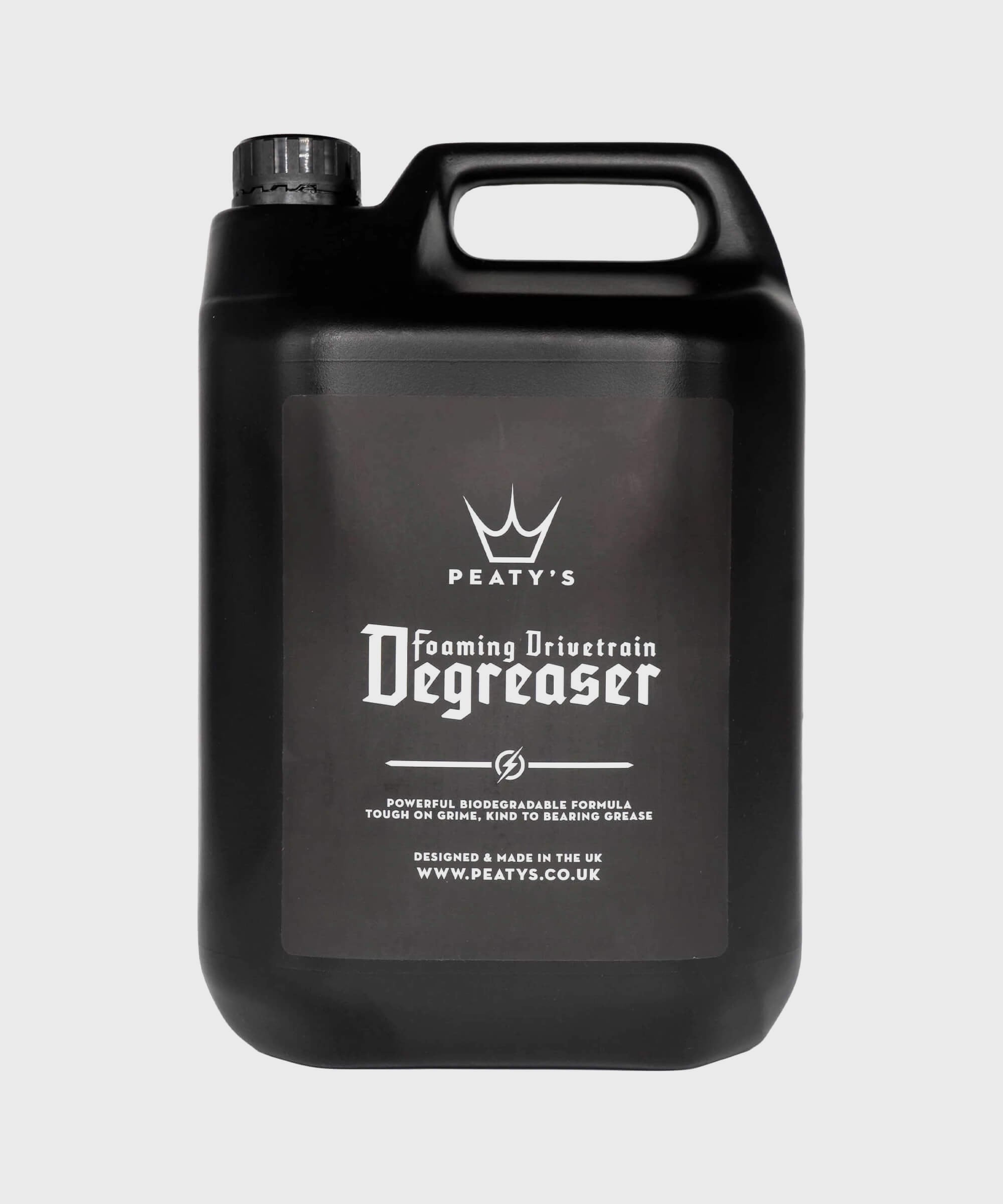 Peaty's Foaming Drivetrain Degreaser