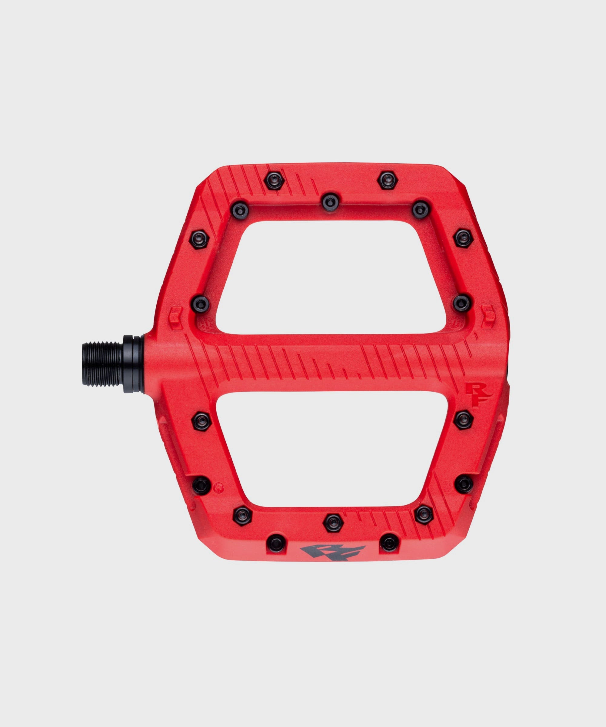 Race Face Chester Pedals Red