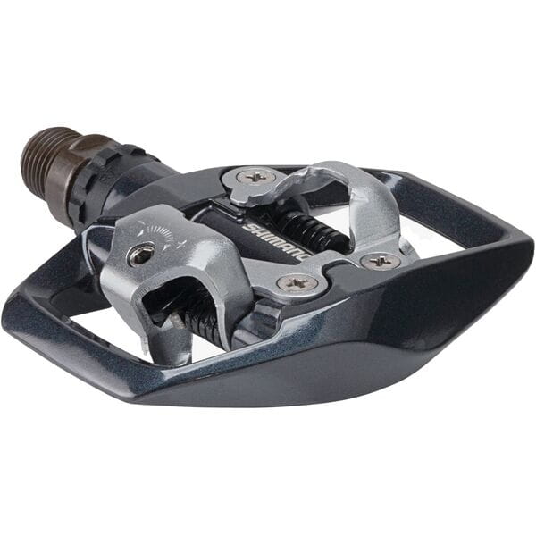 Shimano ED500 light action SPD pedals  | Power2Cycle two sided mechanism