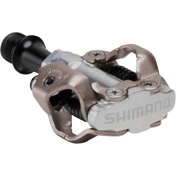 Shimano M540 MTB SPD pedals  | Power2Cycle two sided mechanism