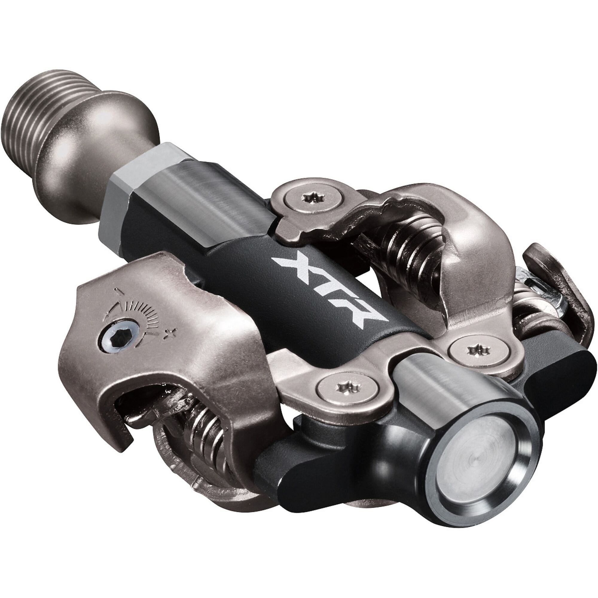 Shimano XTR M9200 XTR XC race pedals, 3 mm shorter axle