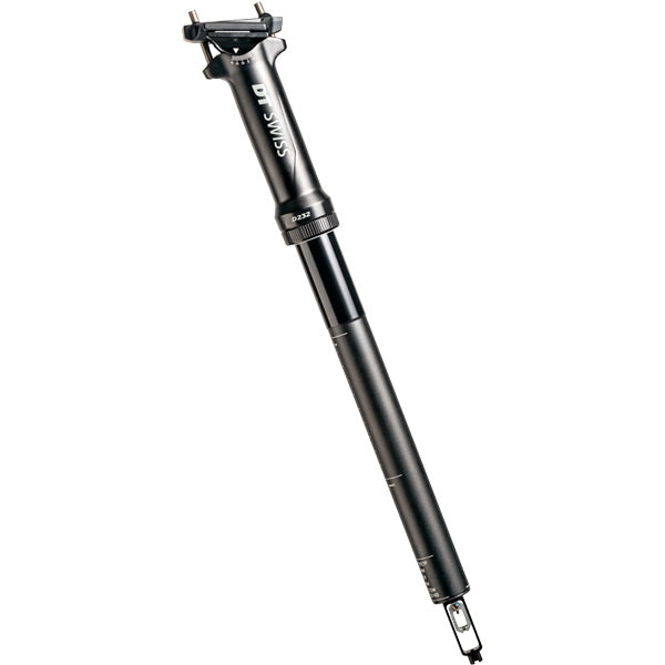DT Swiss D 232 alloy dropper post, 60 mm drop, 27.2 mm internal