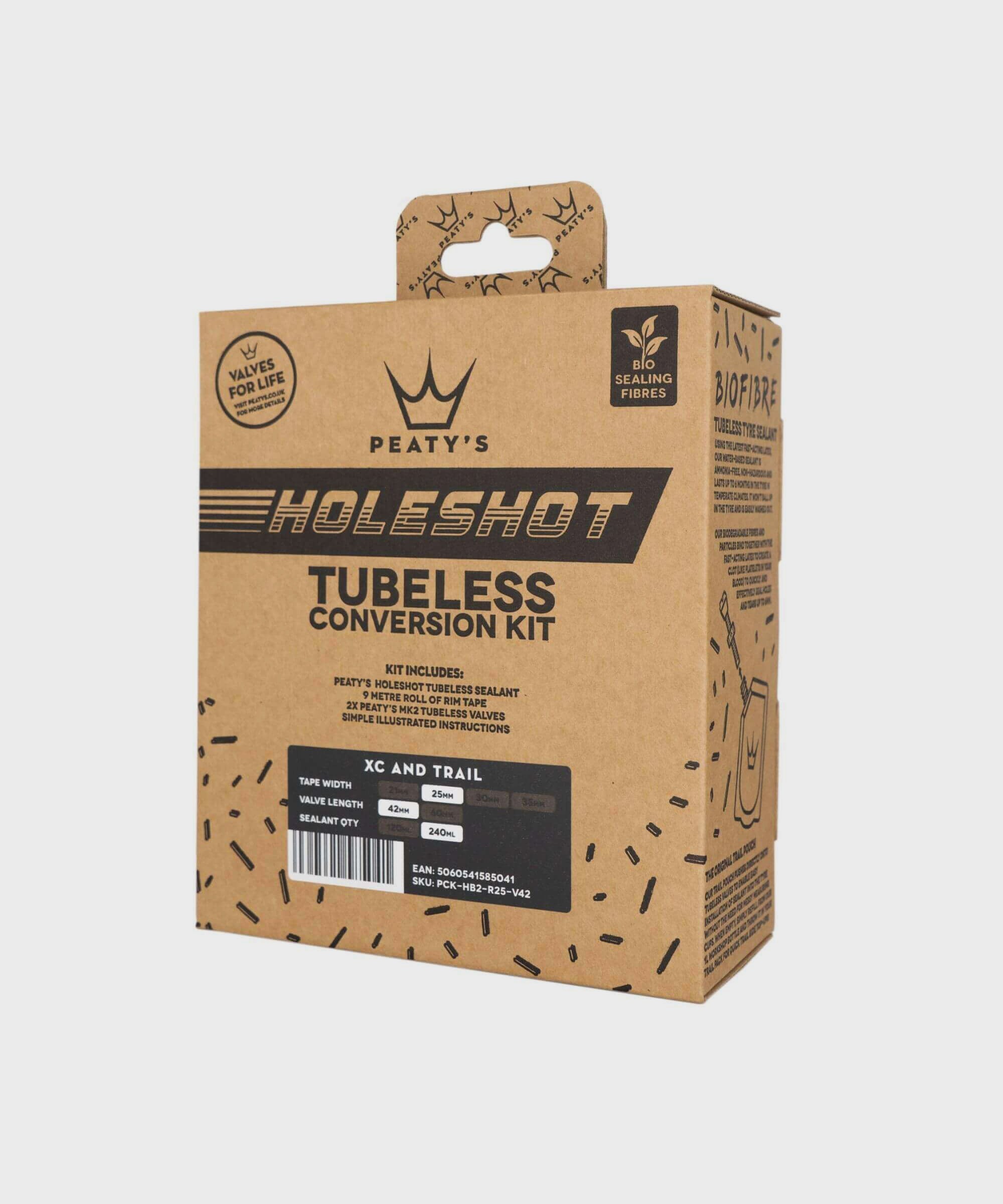 Peaty's Holeshot Tubeless Conversion Kit  | Power2Cycle