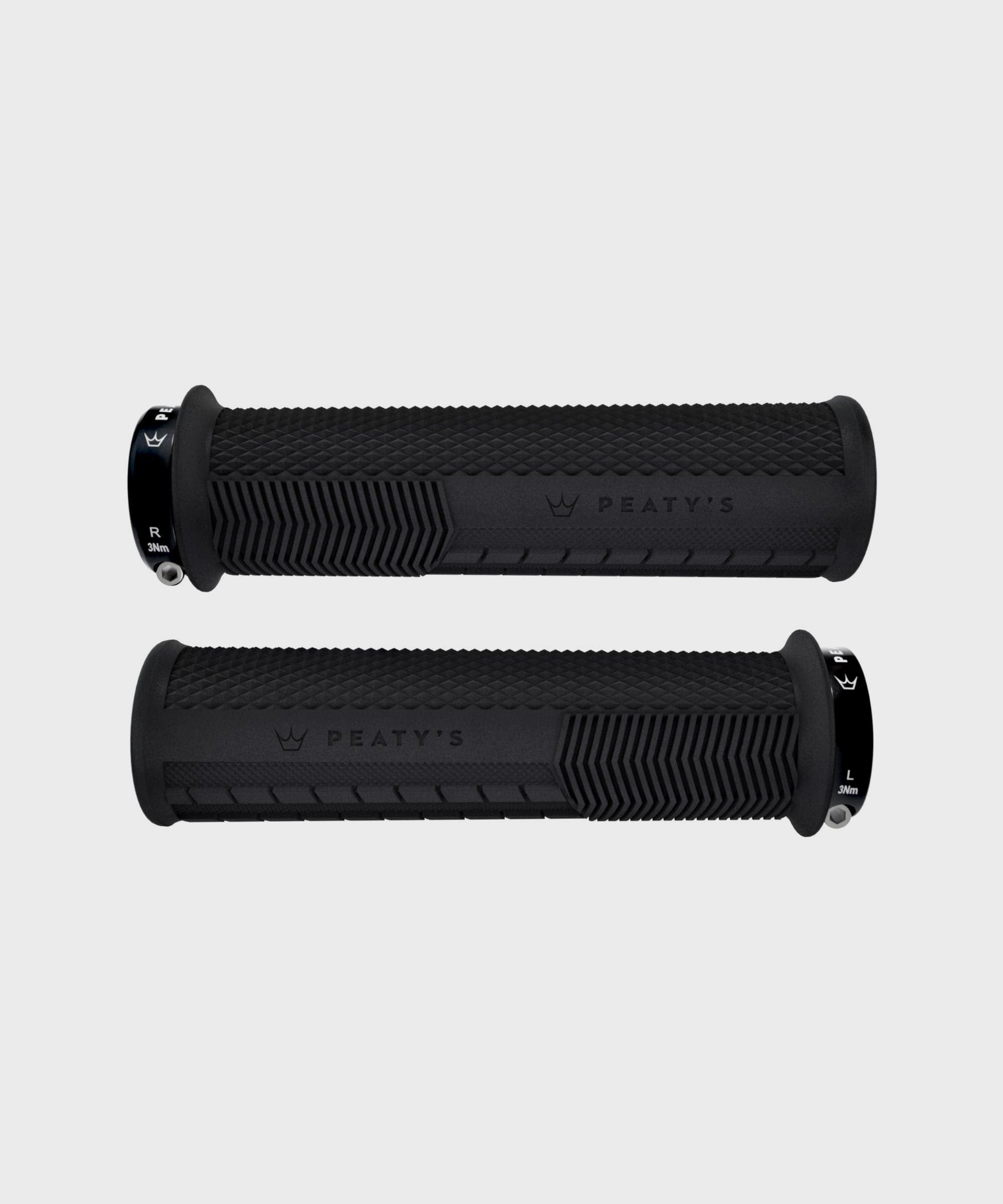Peaty's Monarch Knurl Grip