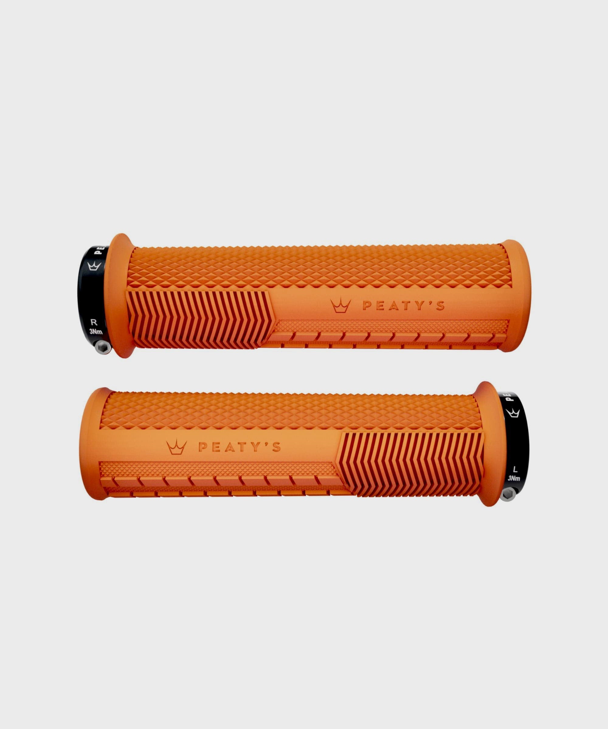 Peaty's Monarch Knurl Grip