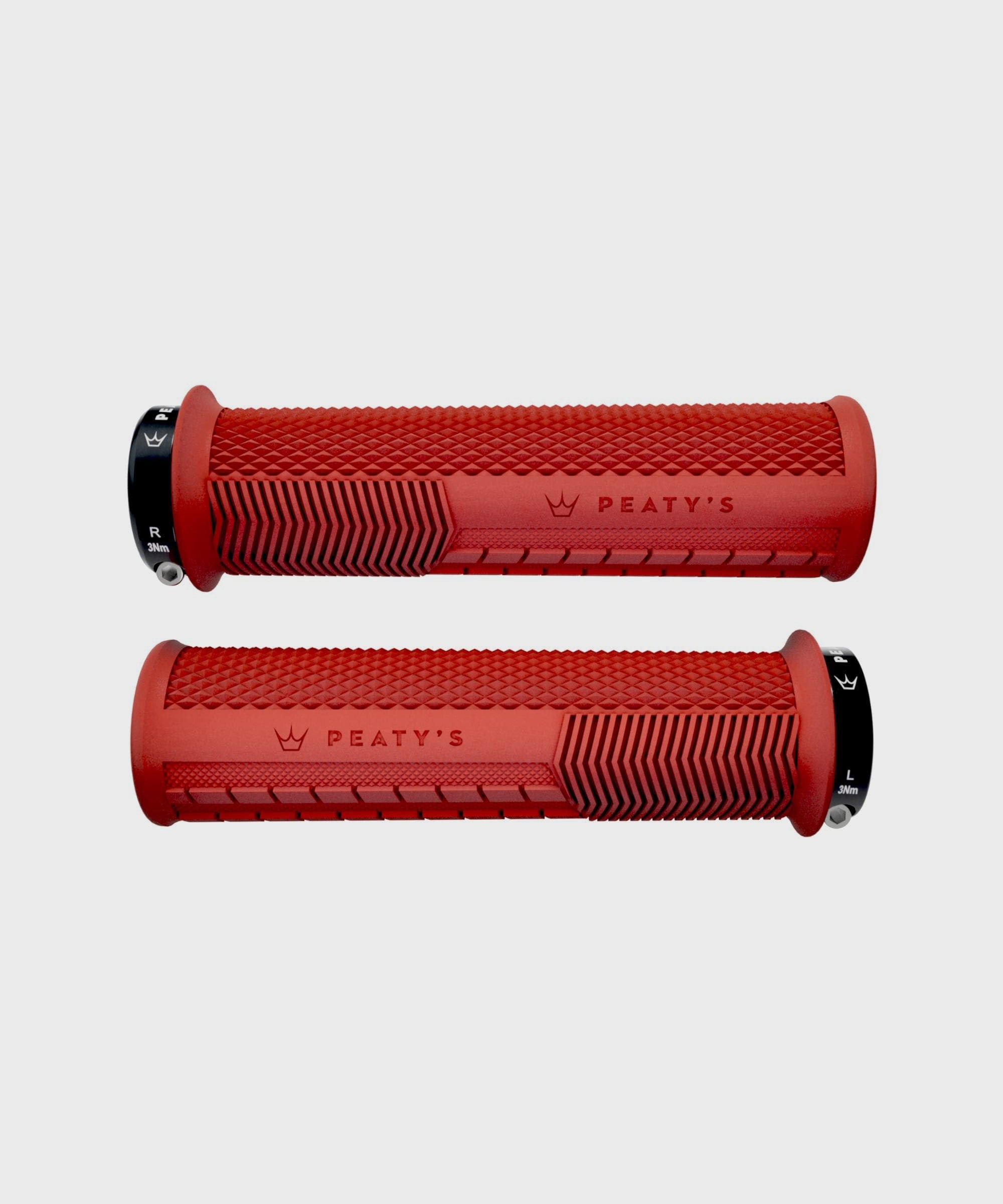Peaty's Monarch Knurl Grip