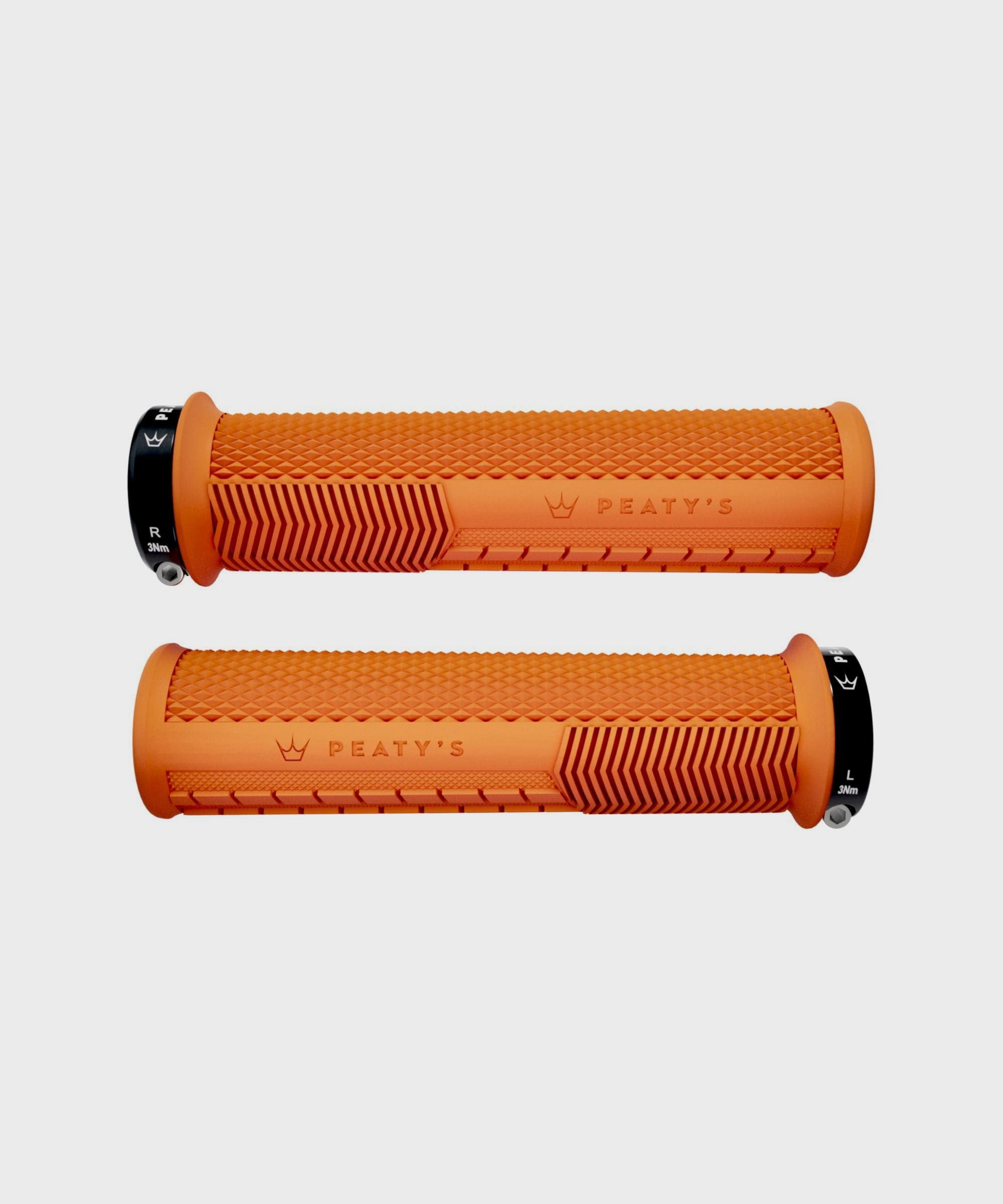 Peaty's Monarch Knurl Grip