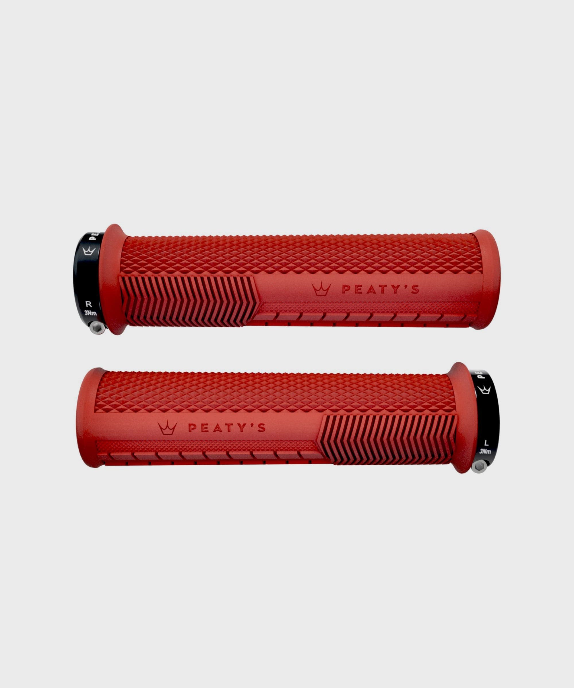 Peaty's Monarch Knurl Grip
