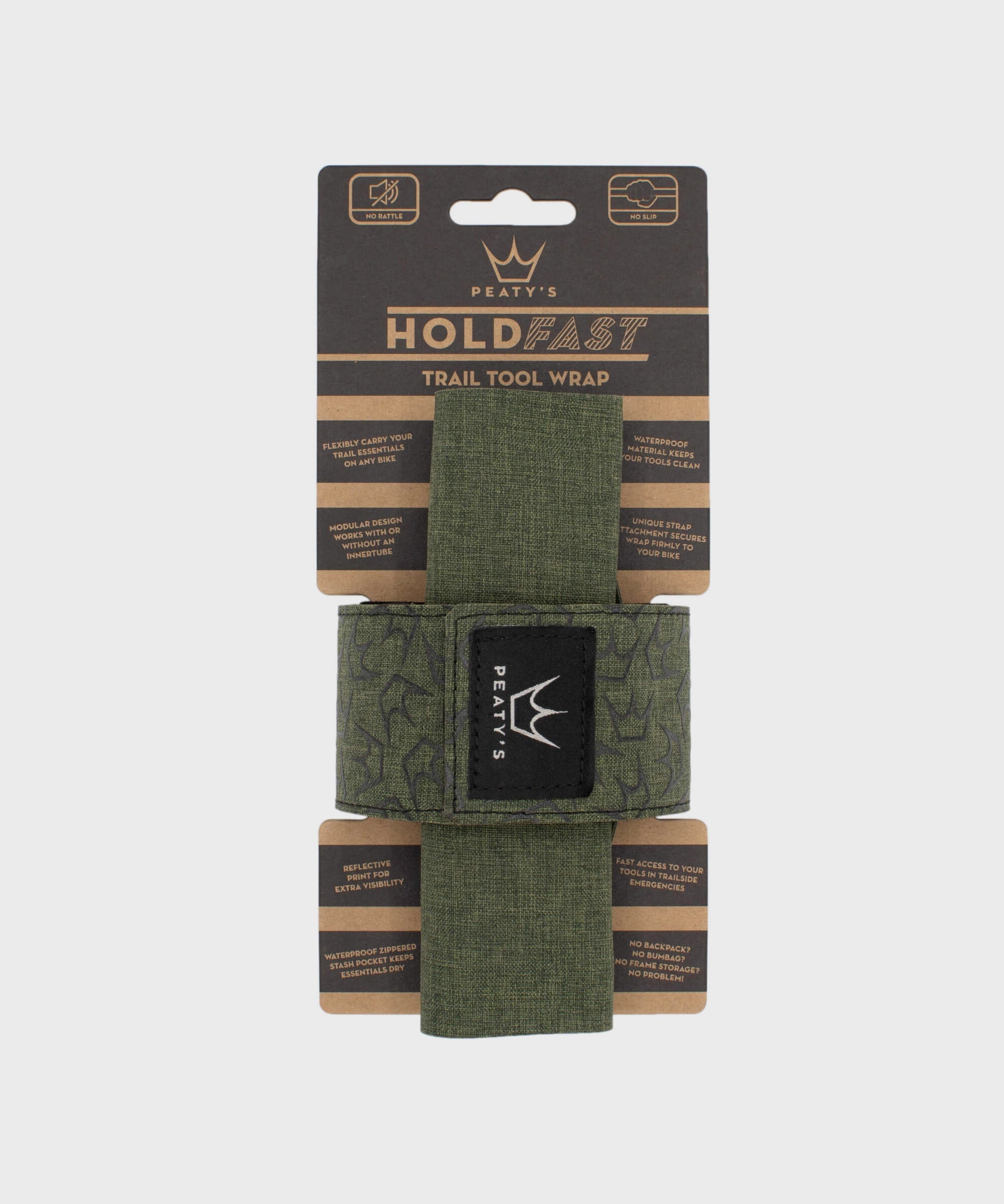 Peaty's HoldFast Trail Tool Wrap