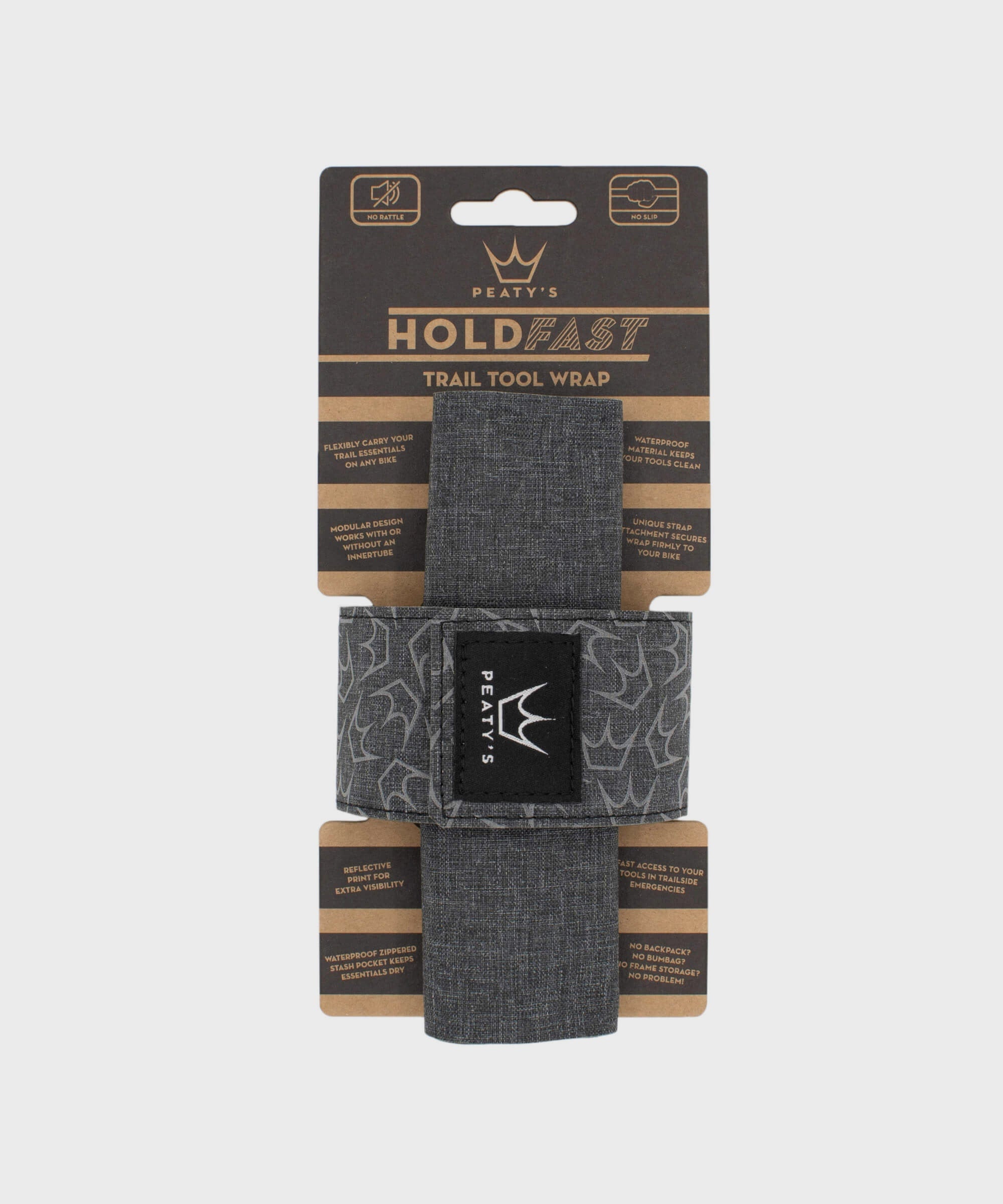 Peaty's HoldFast Trail Tool Wrap