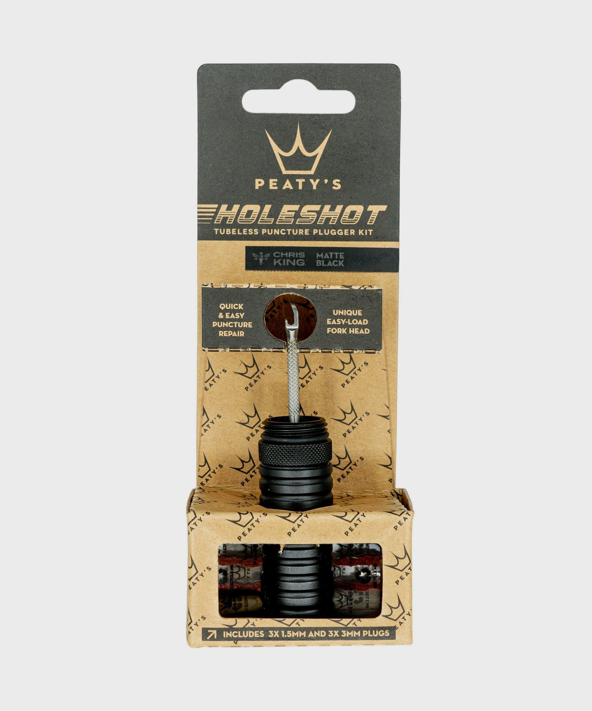 Peaty's Holeshot Tubeless Puncture Plugger Kit