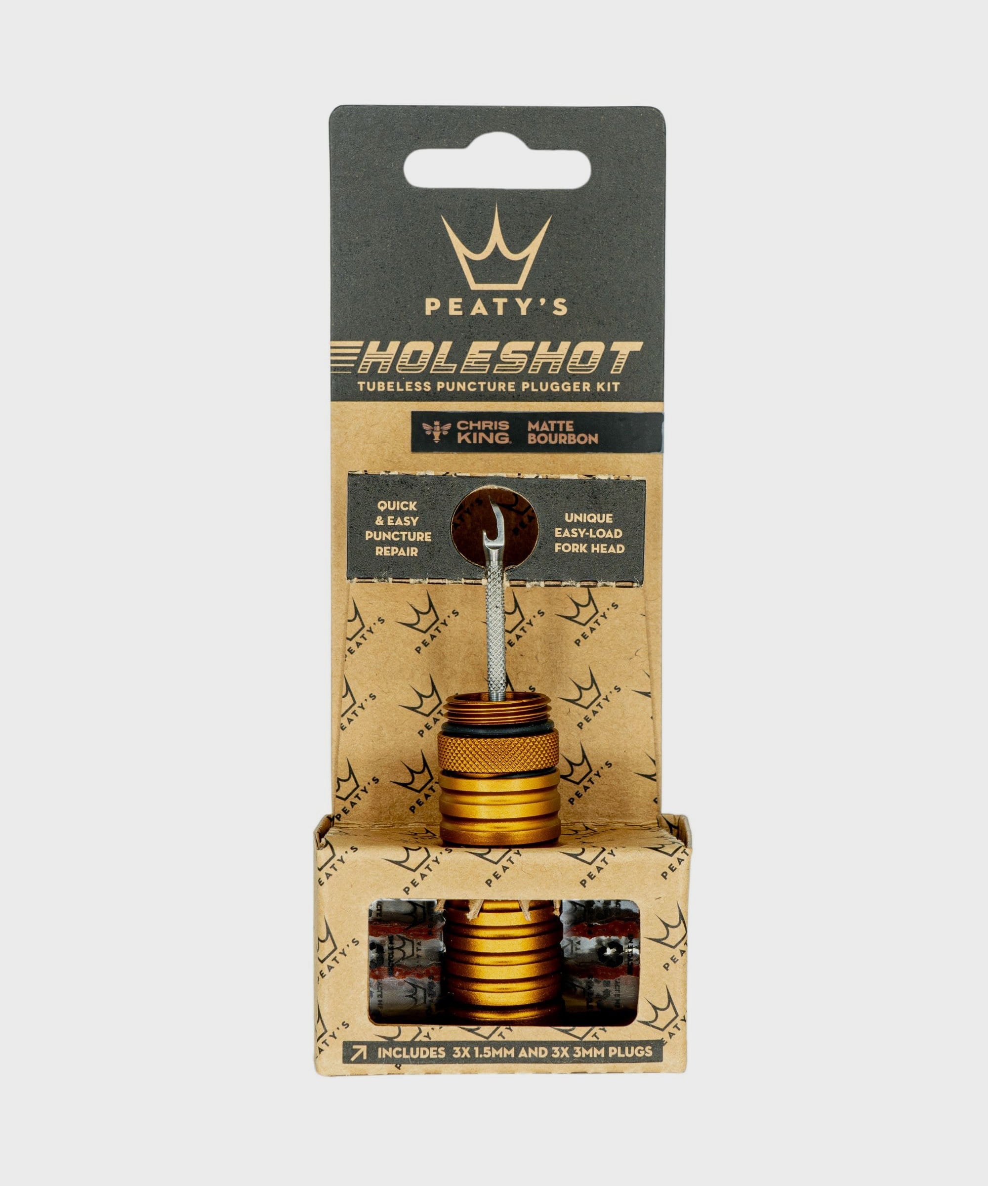 Peaty's Holeshot Tubeless Puncture Plugger Kit