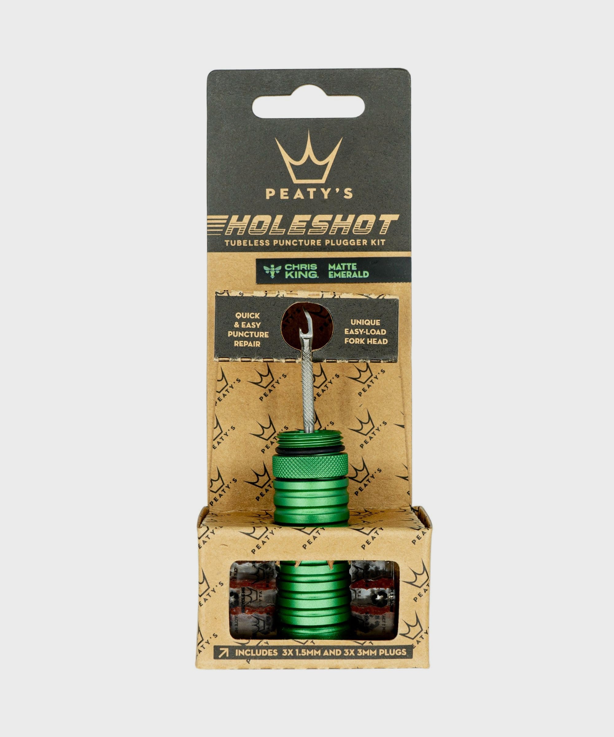 Peaty's Holeshot Tubeless Puncture Plugger Kit