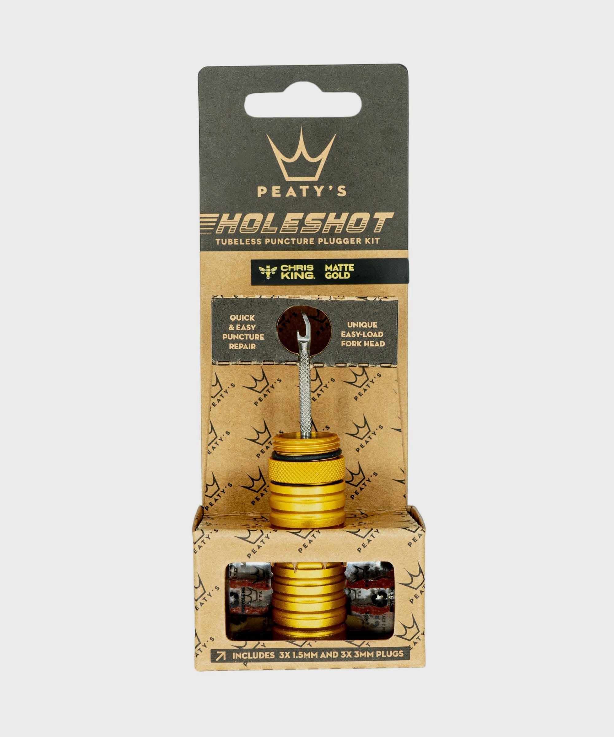 Peaty's Holeshot Tubeless Puncture Plugger Kit