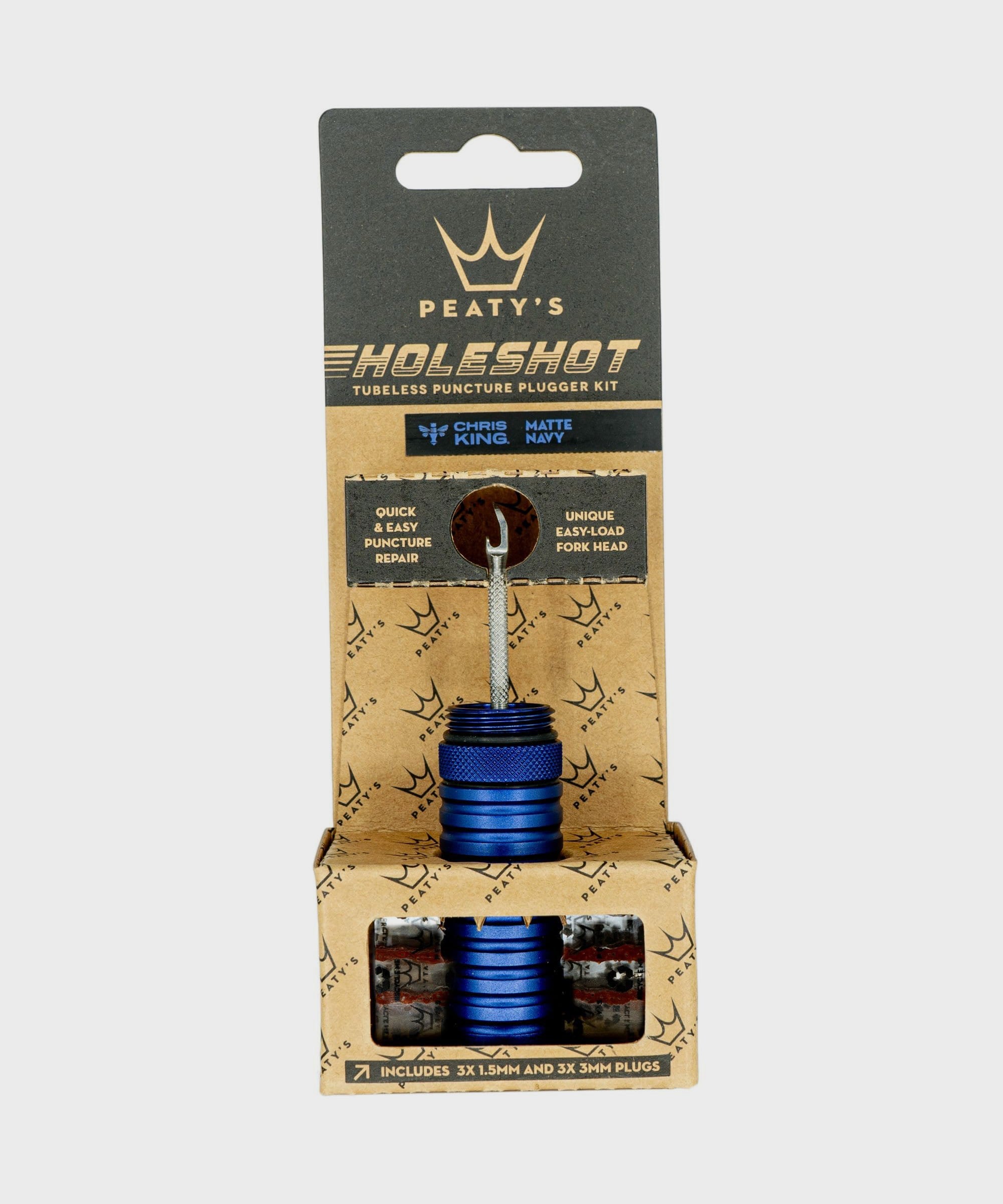 Peaty's Holeshot Tubeless Puncture Plugger Kit