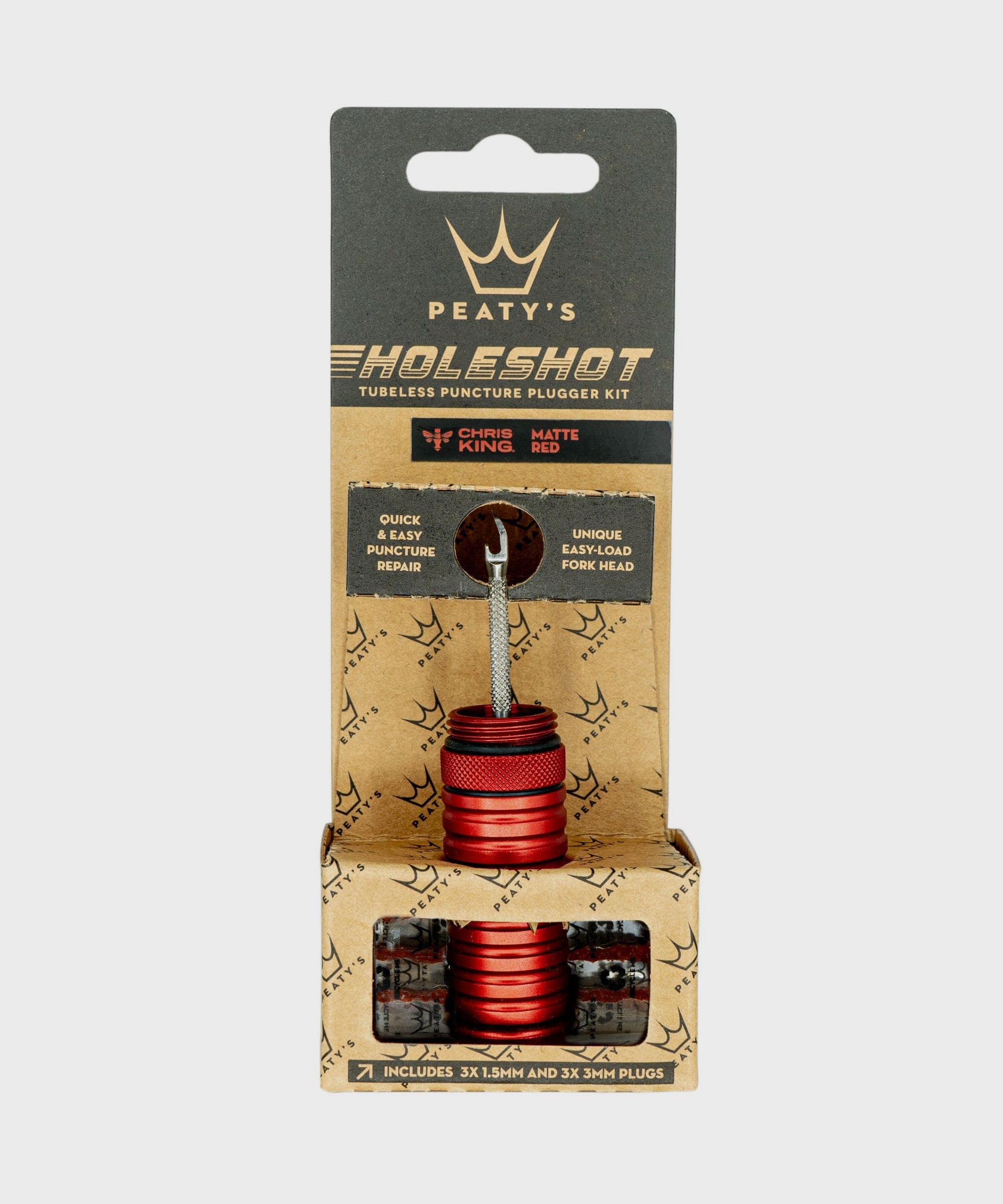 Peaty's Holeshot Tubeless Puncture Plugger Kit