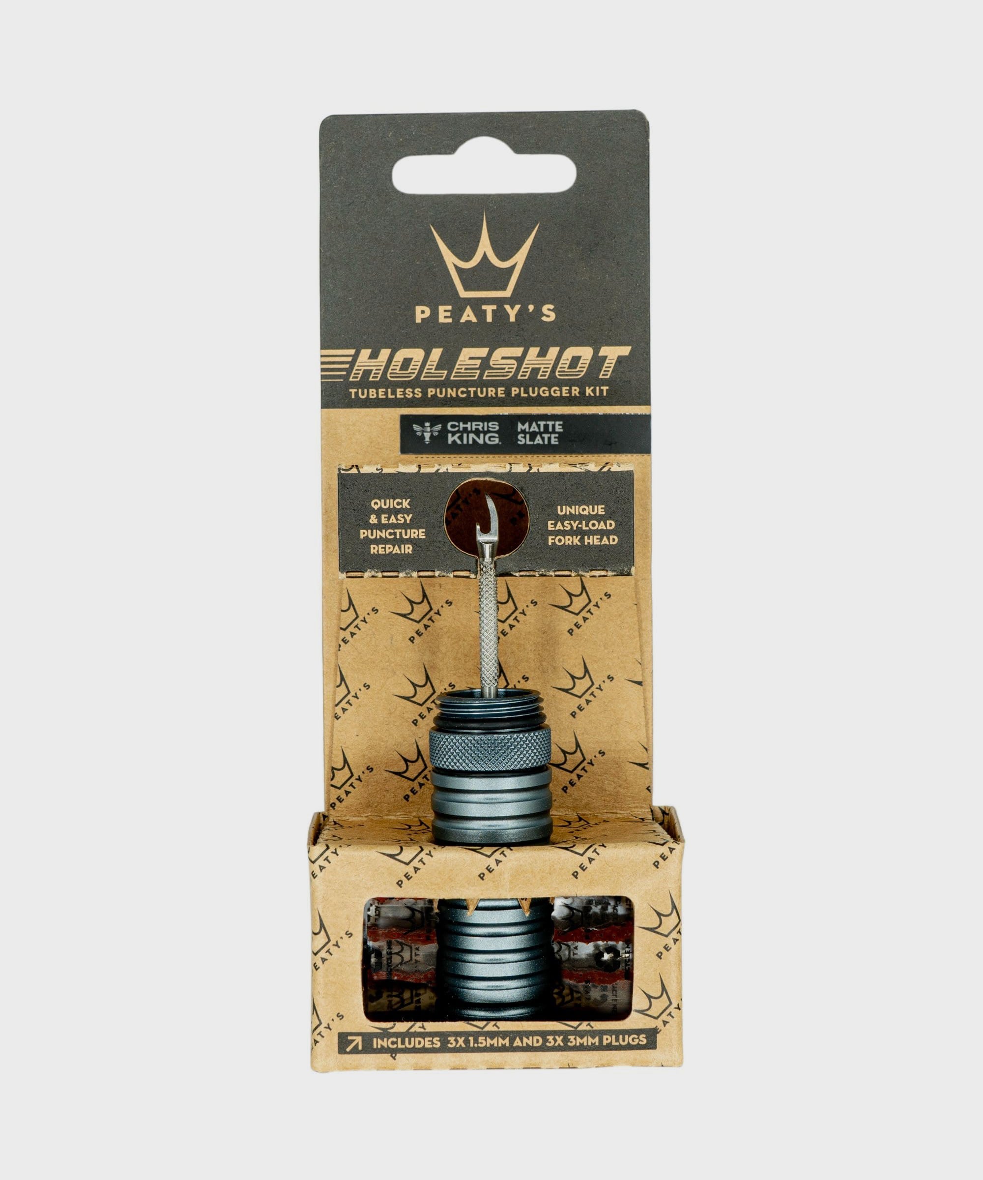 Peaty's Holeshot Tubeless Puncture Plugger Kit