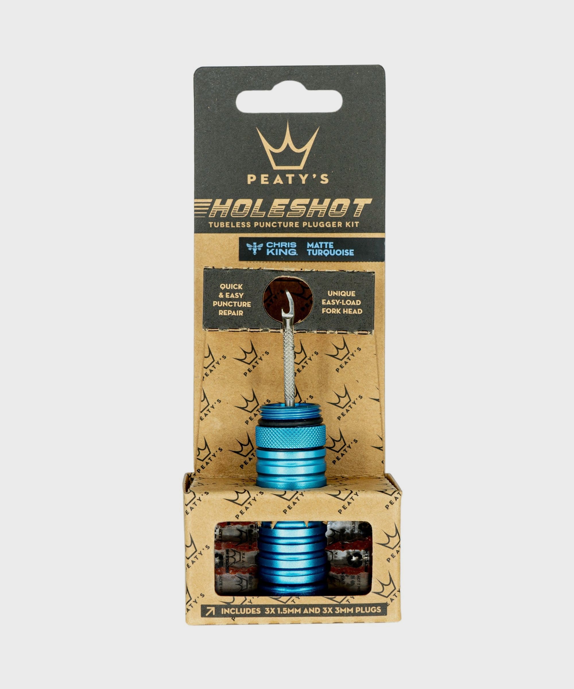 Peaty's Holeshot Tubeless Puncture Plugger Kit