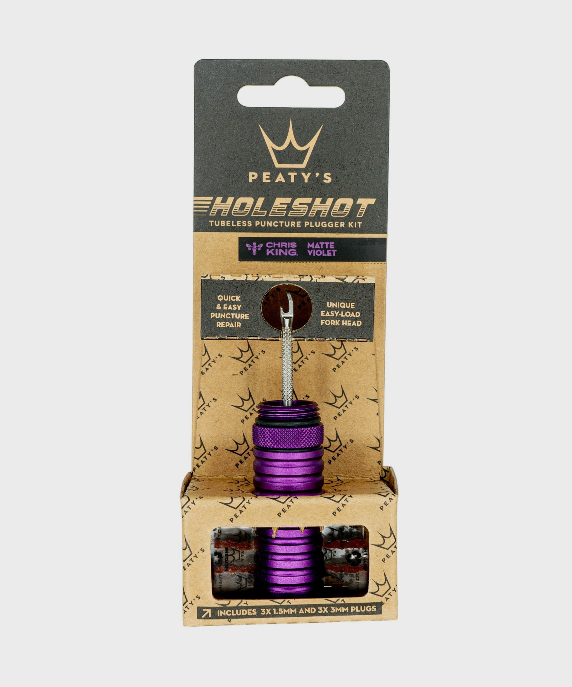 Peaty's Holeshot Tubeless Puncture Plugger Kit