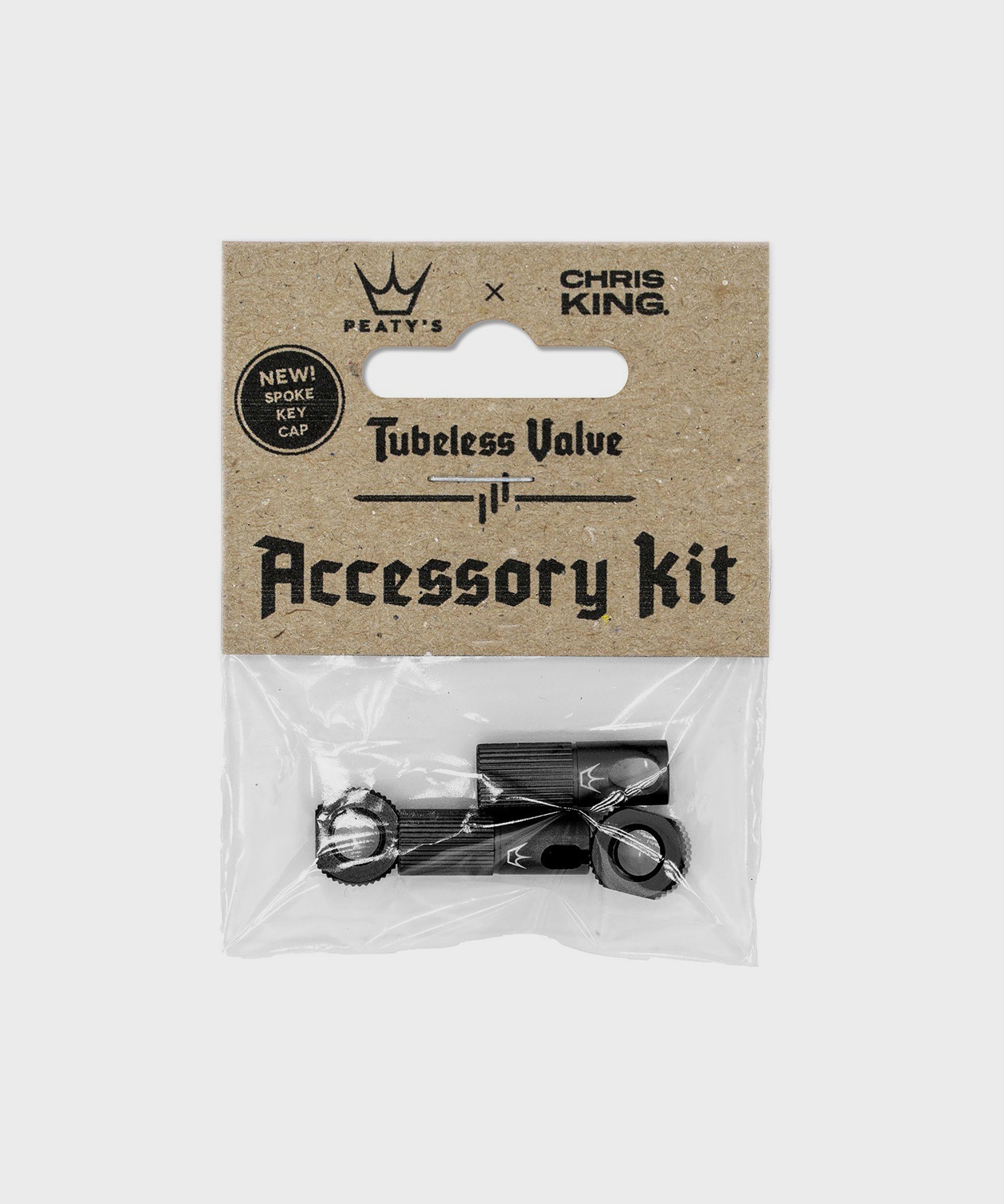 Peaty's x Chris King Tubeless Valve Accessory Kit