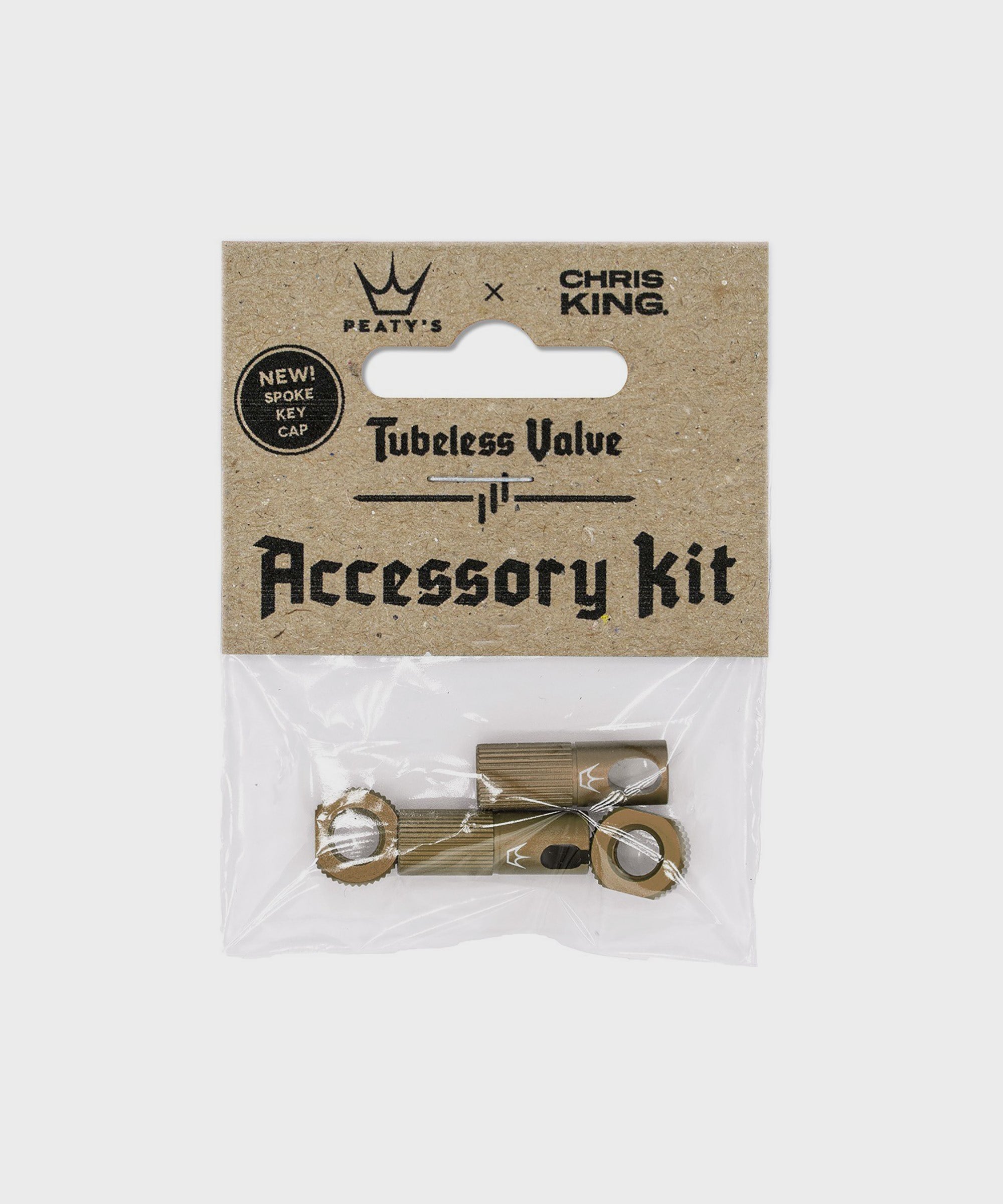 Peaty's x Chris King Tubeless Valve Accessory Kit
