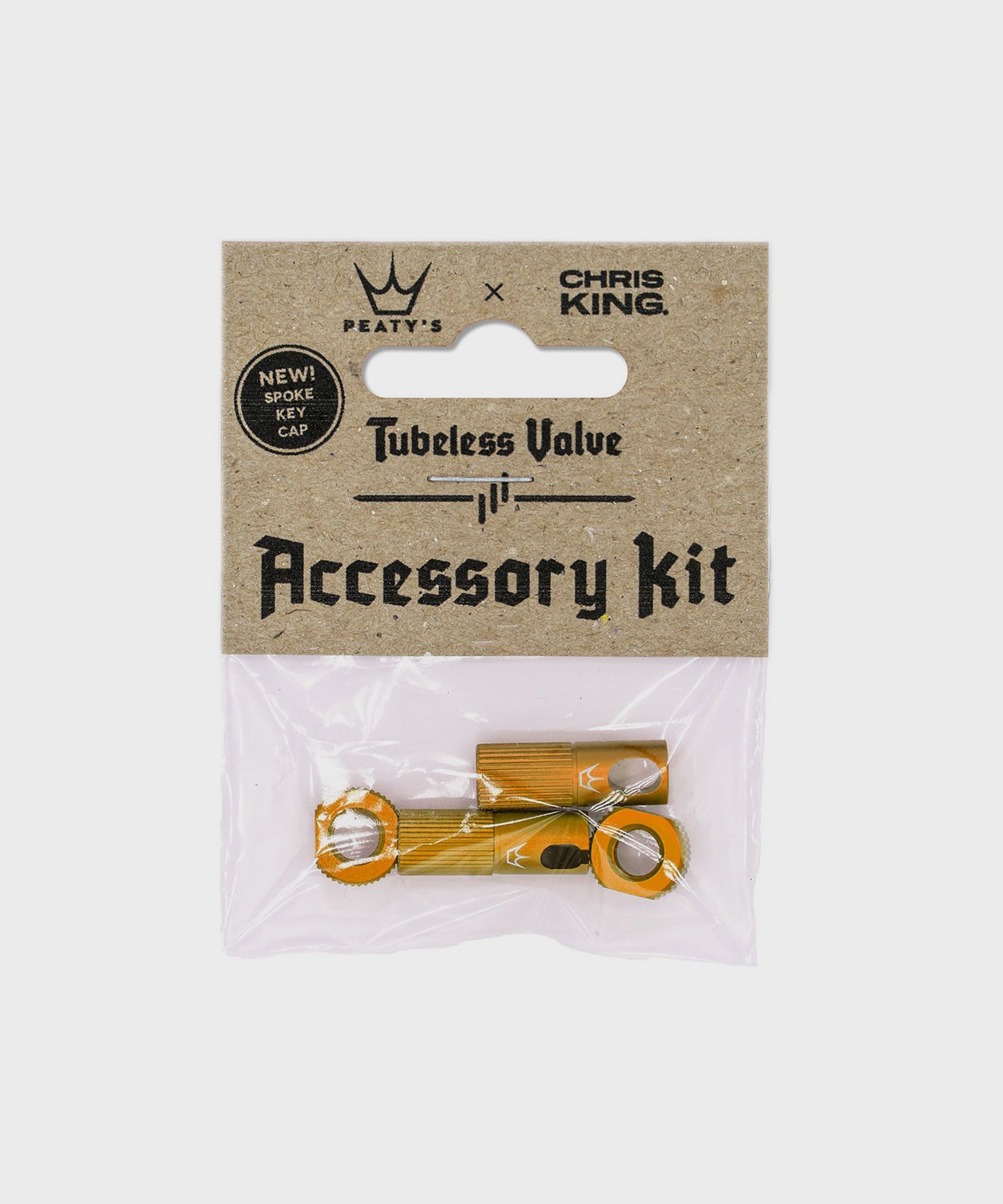 Peaty's x Chris King Tubeless Valve Accessory Kit