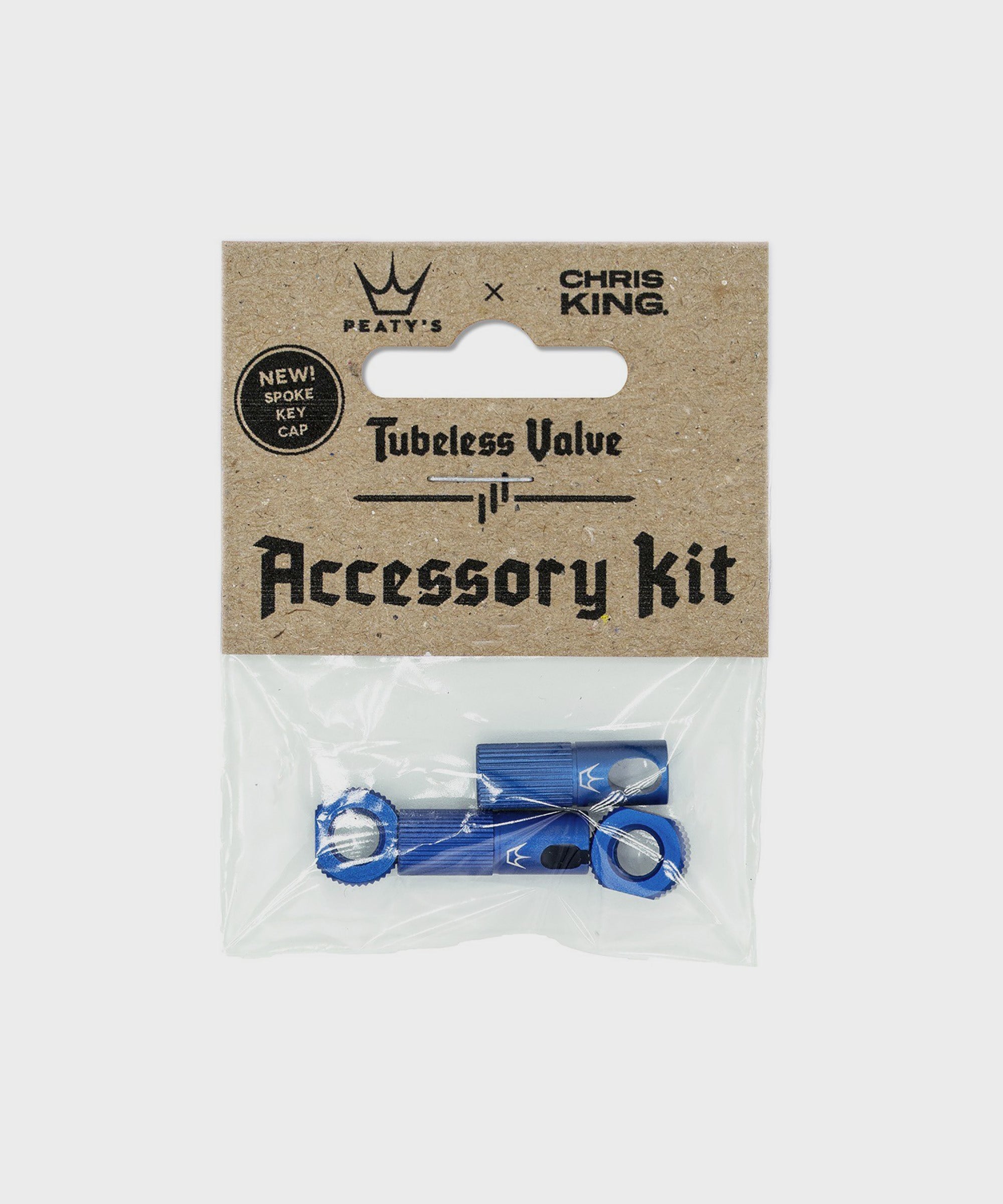 Peaty's x Chris King Tubeless Valve Accessory Kit