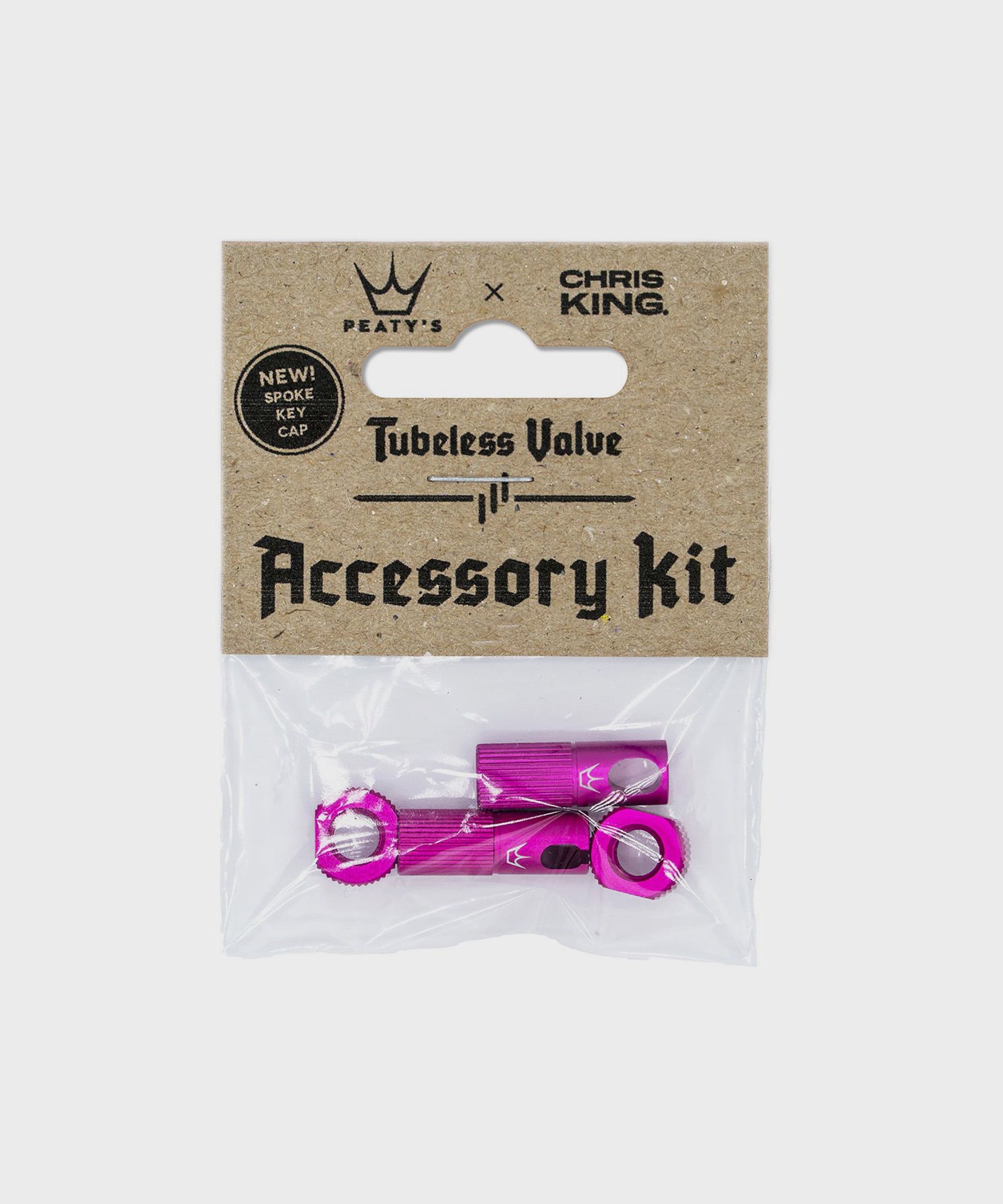 Peaty's x Chris King Tubeless Valve Accessory Kit