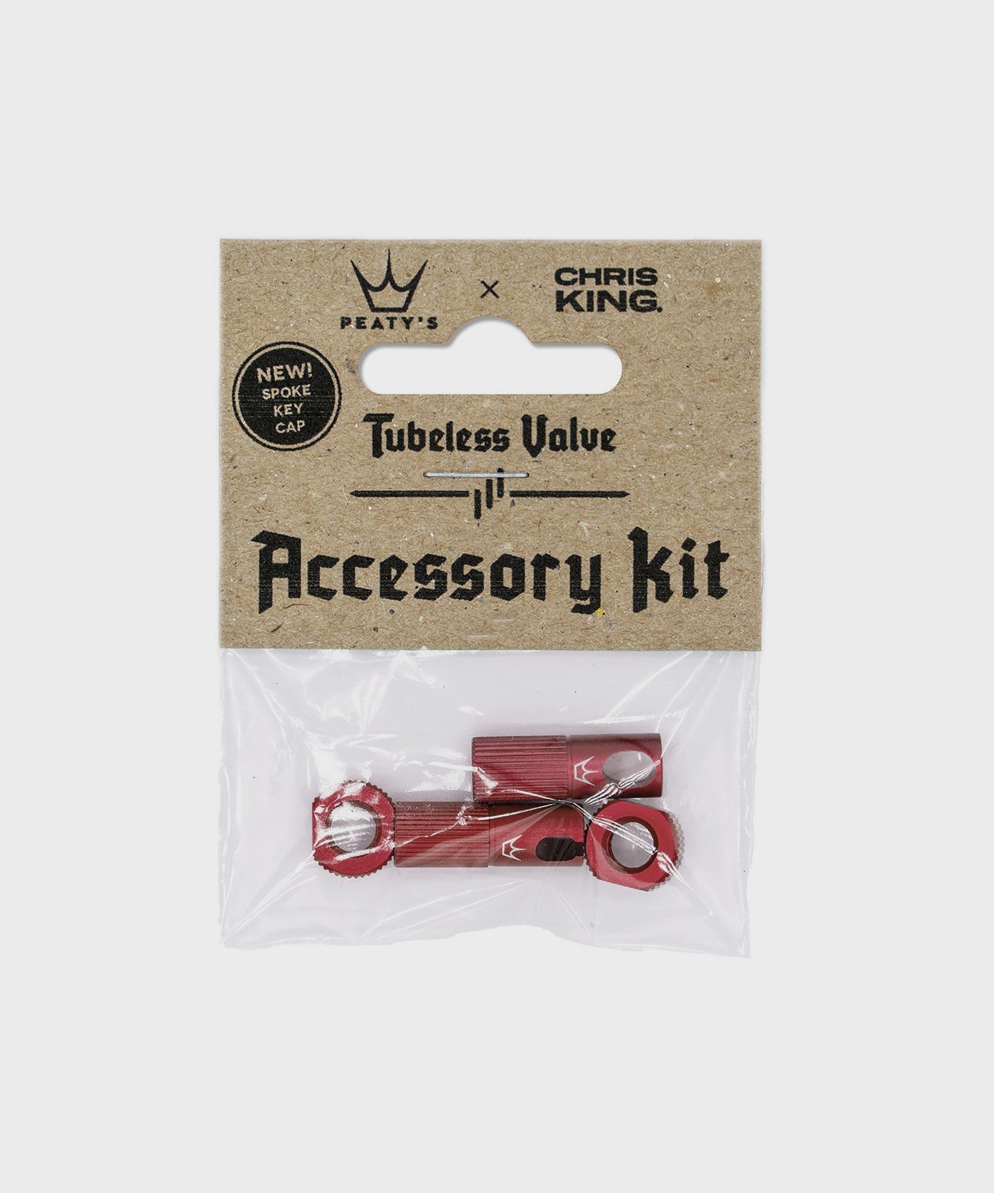 Peaty's x Chris King Tubeless Valve Accessory Kit
