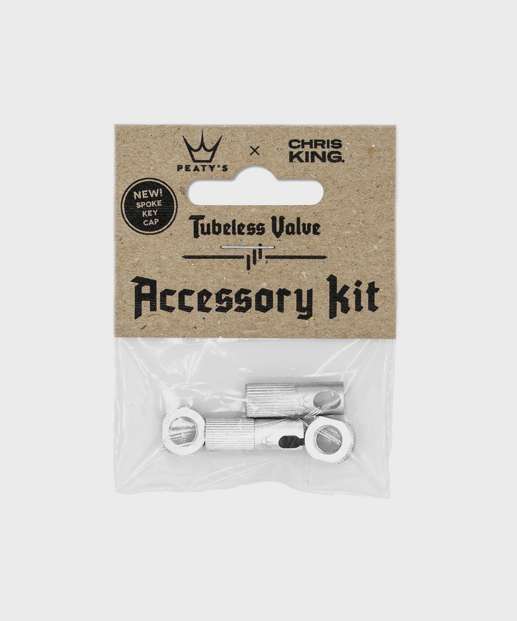Peaty's x Chris King Tubeless Valve Accessory Kit