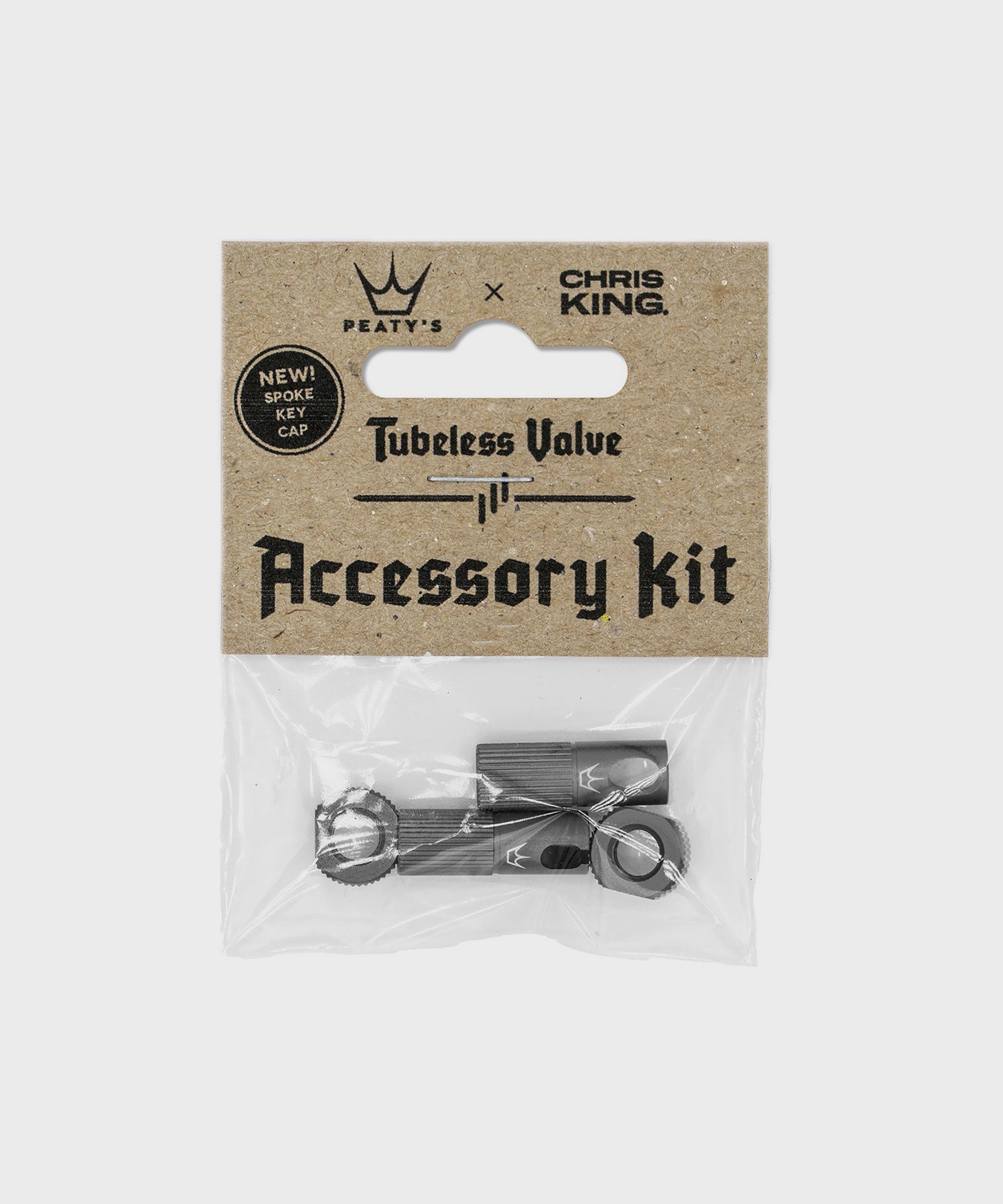 Peaty's x Chris King Tubeless Valve Accessory Kit