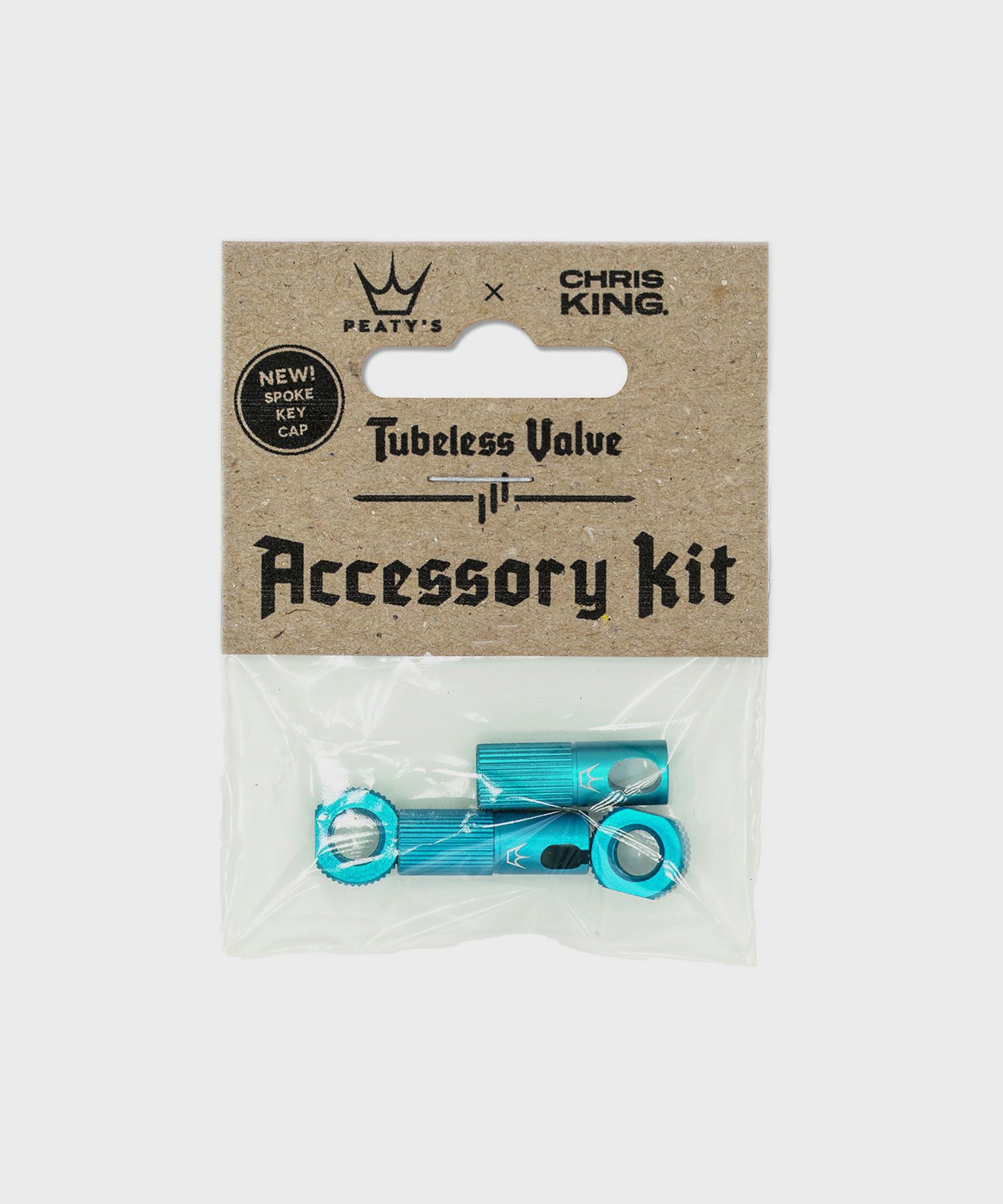Peaty's x Chris King Tubeless Valve Accessory Kit