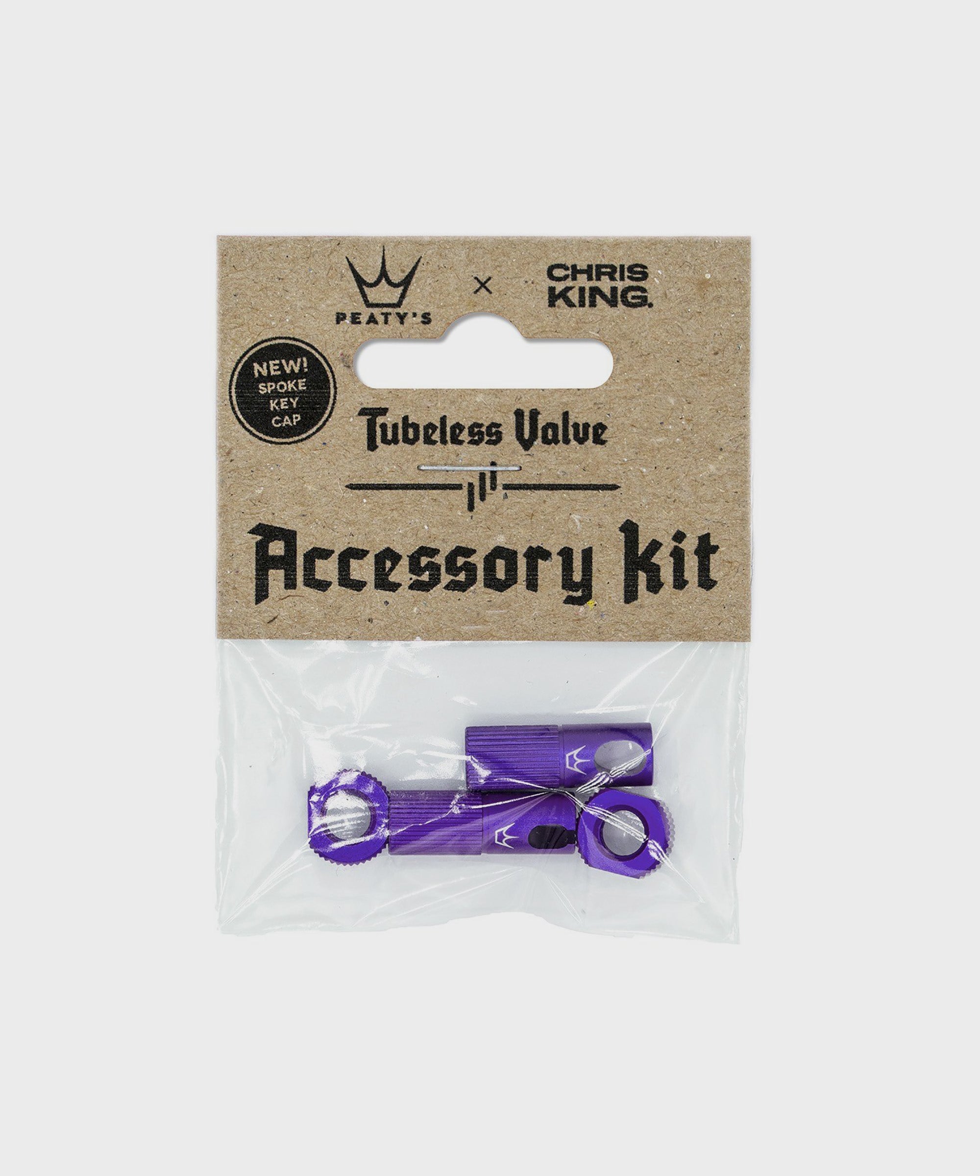 Peaty's x Chris King Tubeless Valve Accessory Kit