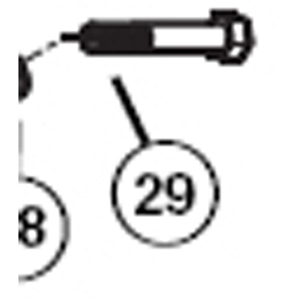 Park Tool Height Adj. Bolt  | Power2Cycle PRS | Power2Cycle3 OS, PRS | Power2Cycle13, PRS | Power2Cycle33